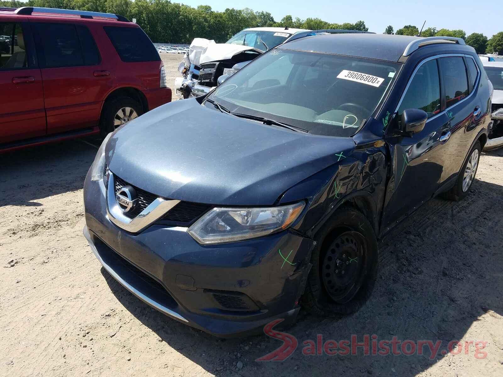 5N1AT2MT0GC814438 2016 NISSAN ROGUE