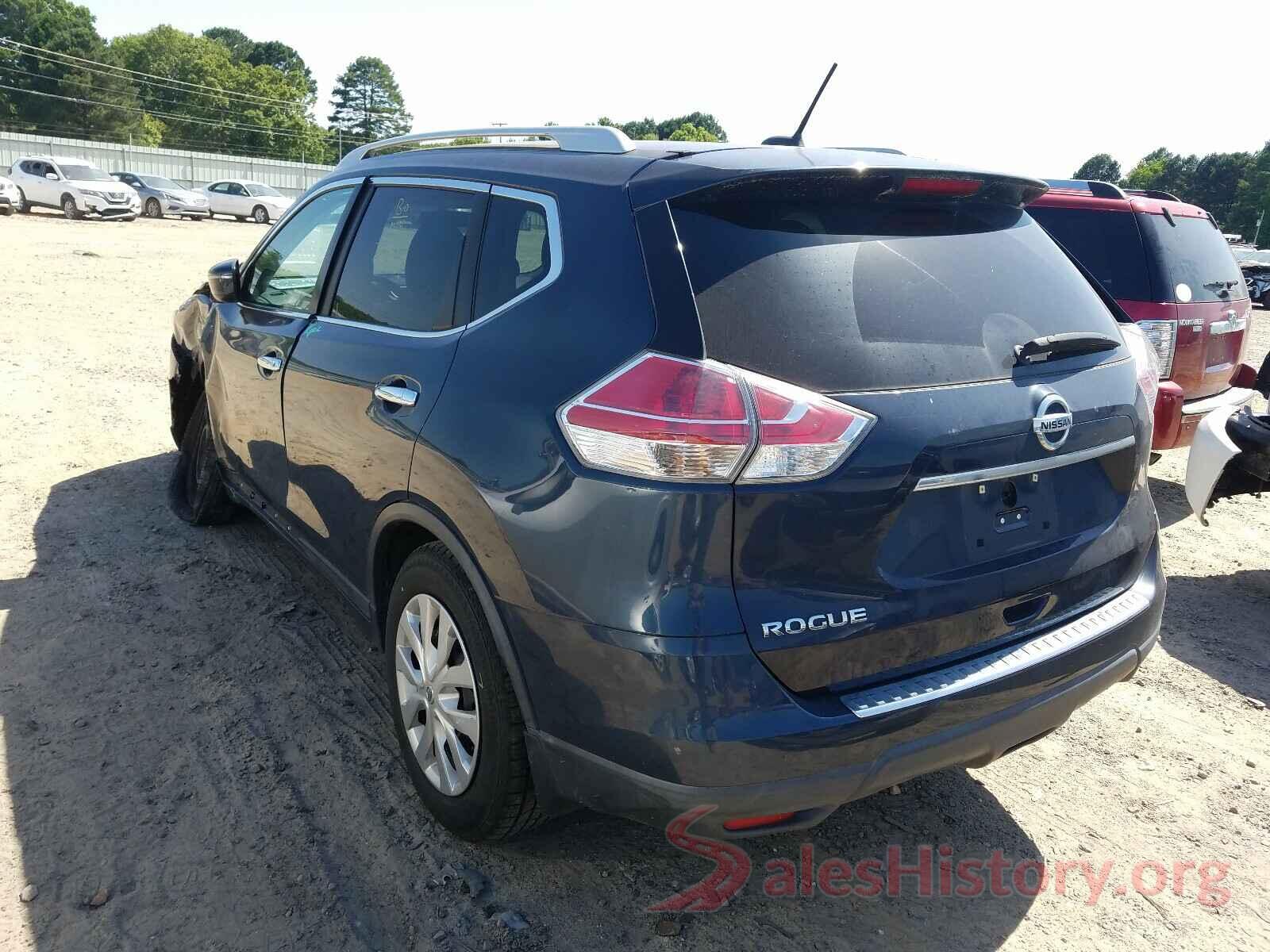 5N1AT2MT0GC814438 2016 NISSAN ROGUE