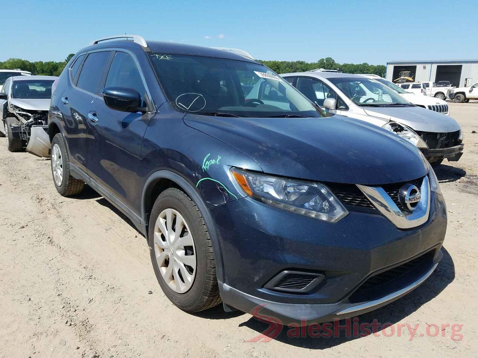 5N1AT2MT0GC814438 2016 NISSAN ROGUE