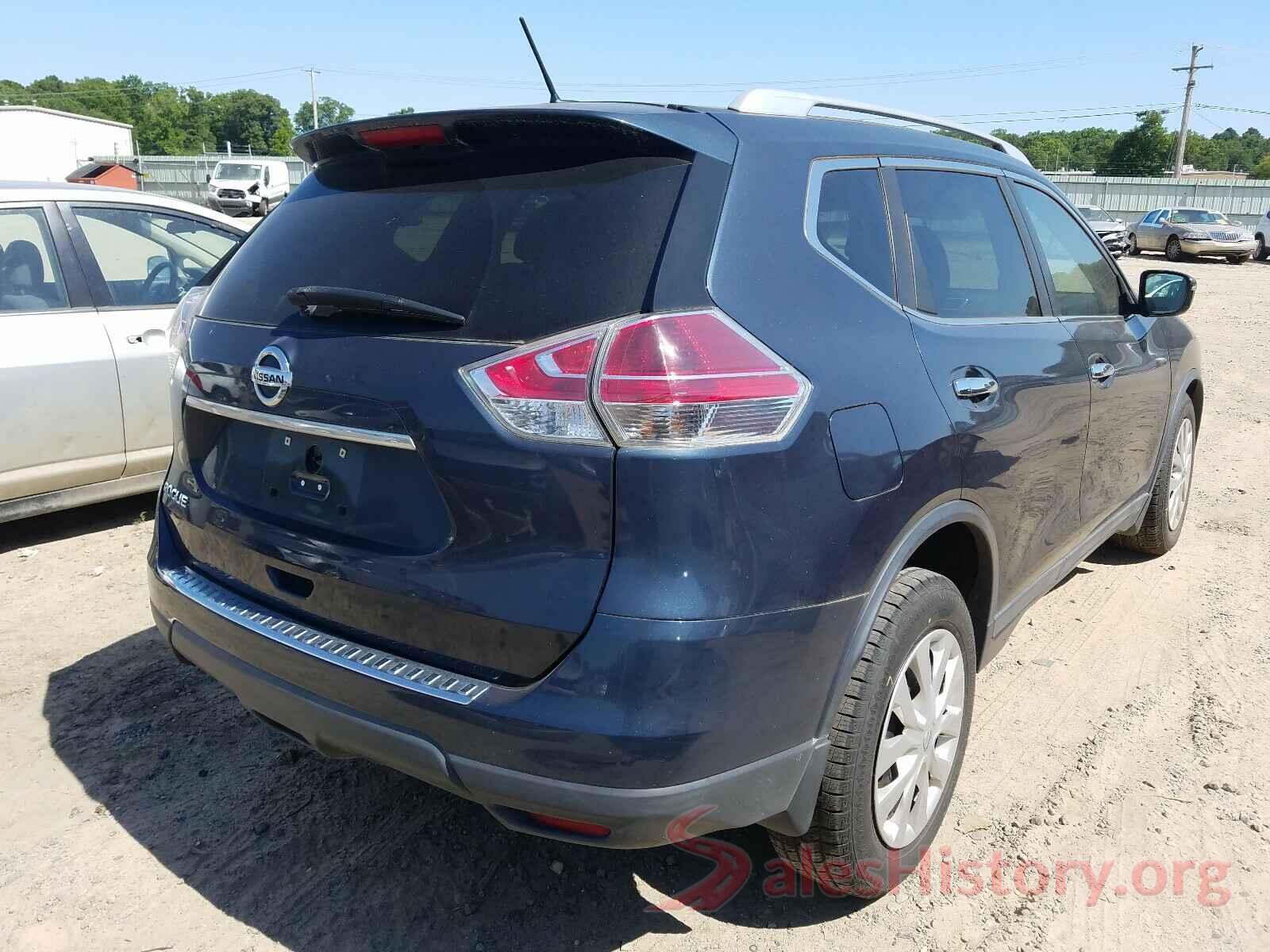 5N1AT2MT0GC814438 2016 NISSAN ROGUE