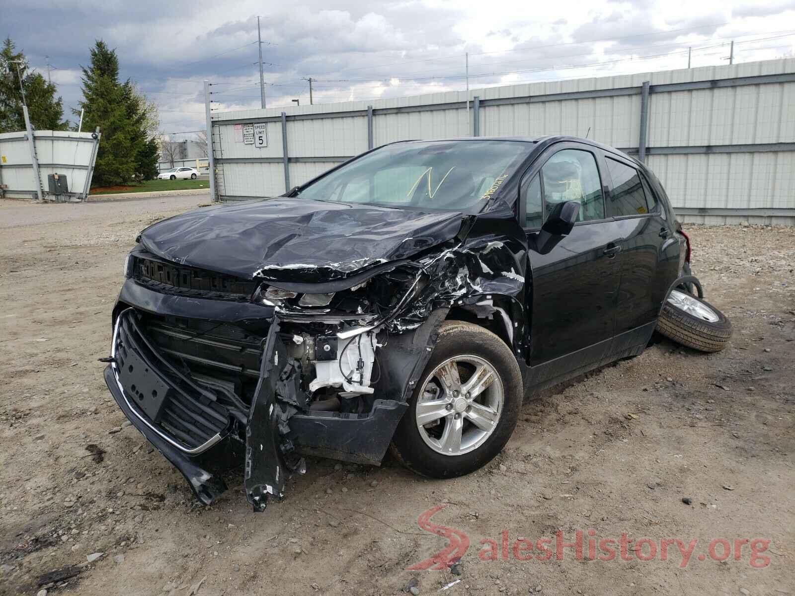 3GNCJKSB7KL226506 2019 CHEVROLET TRAX