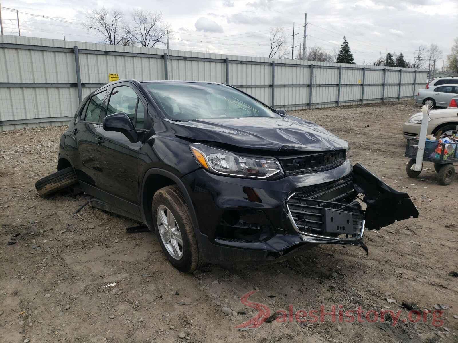 3GNCJKSB7KL226506 2019 CHEVROLET TRAX