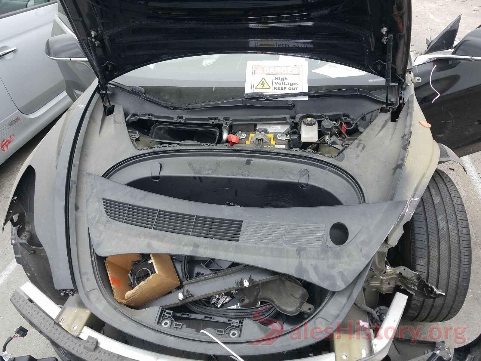 5YJ3E1EA3KF306894 2019 TESLA MODEL 3