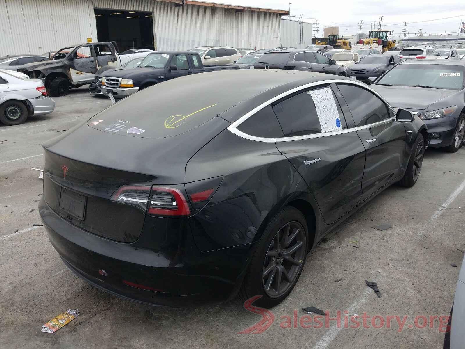 5YJ3E1EA3KF306894 2019 TESLA MODEL 3