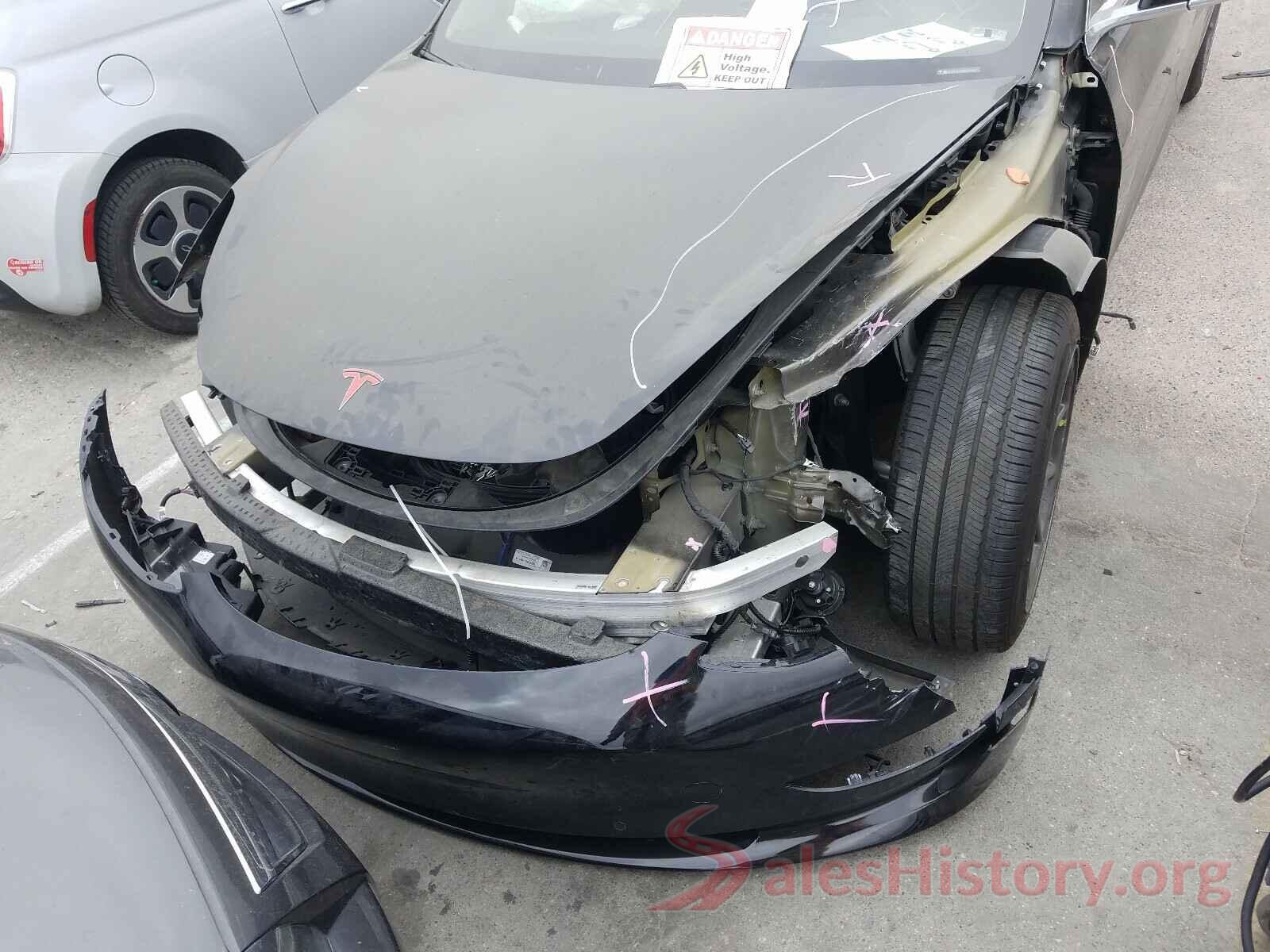 5YJ3E1EA3KF306894 2019 TESLA MODEL 3