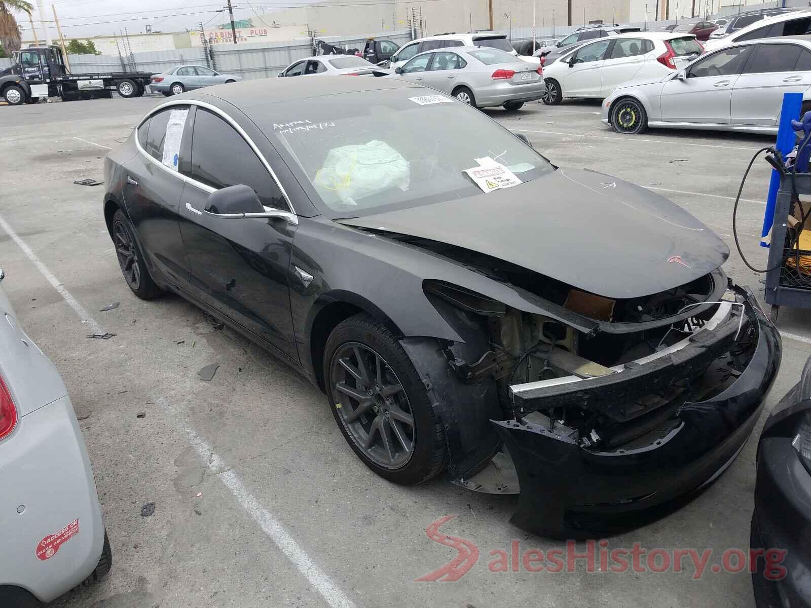 5YJ3E1EA3KF306894 2019 TESLA MODEL 3