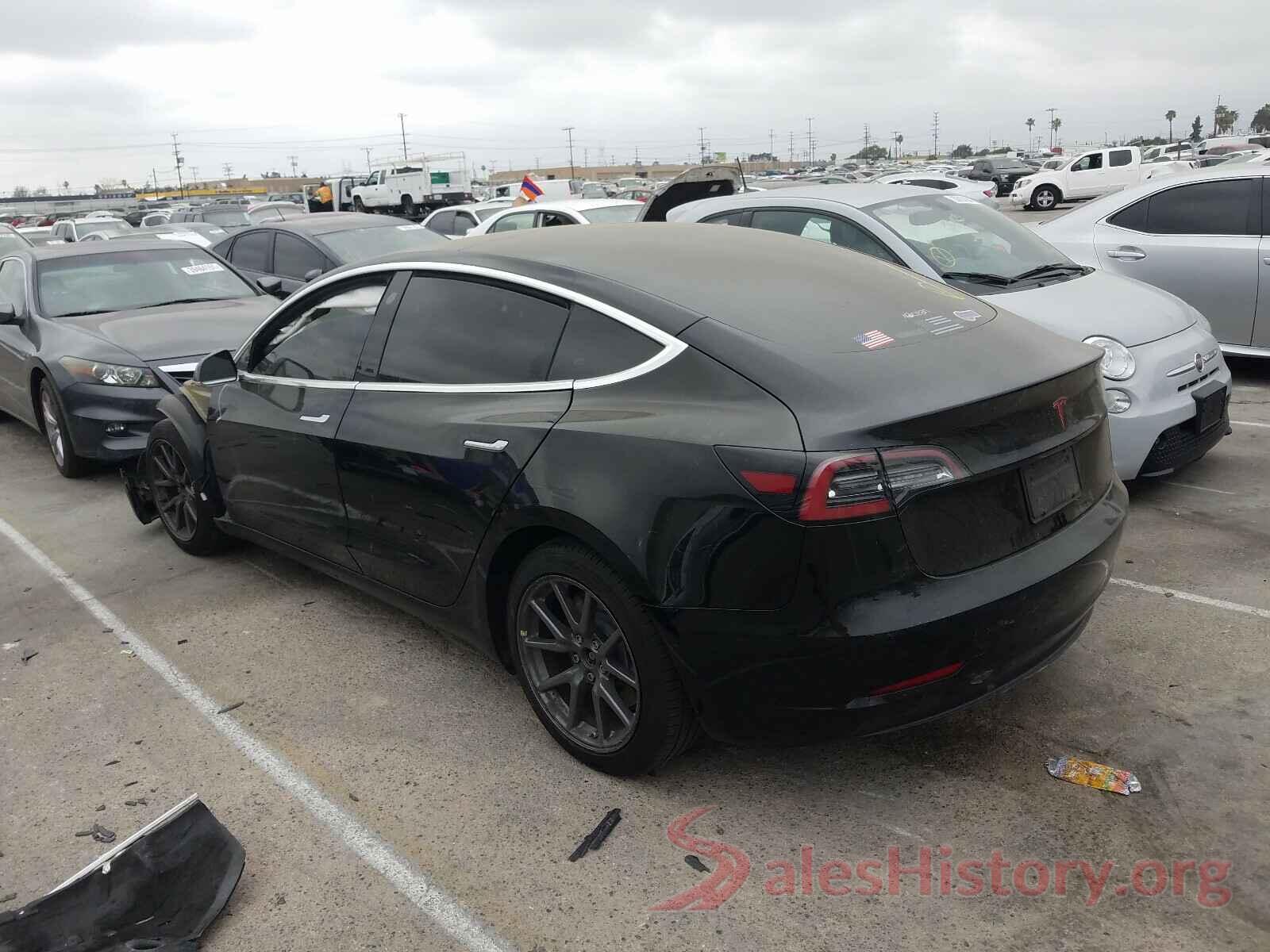 5YJ3E1EA3KF306894 2019 TESLA MODEL 3