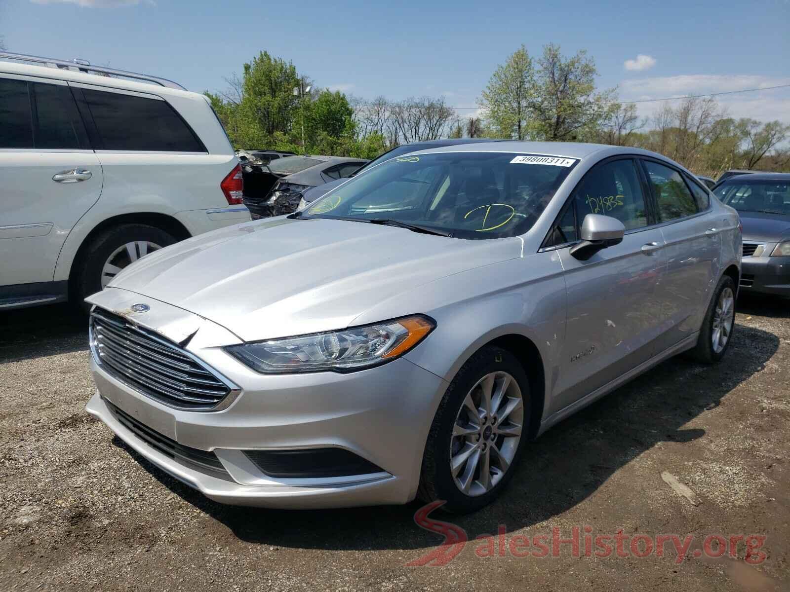 3FA6P0LU4HR374293 2017 FORD FUSION