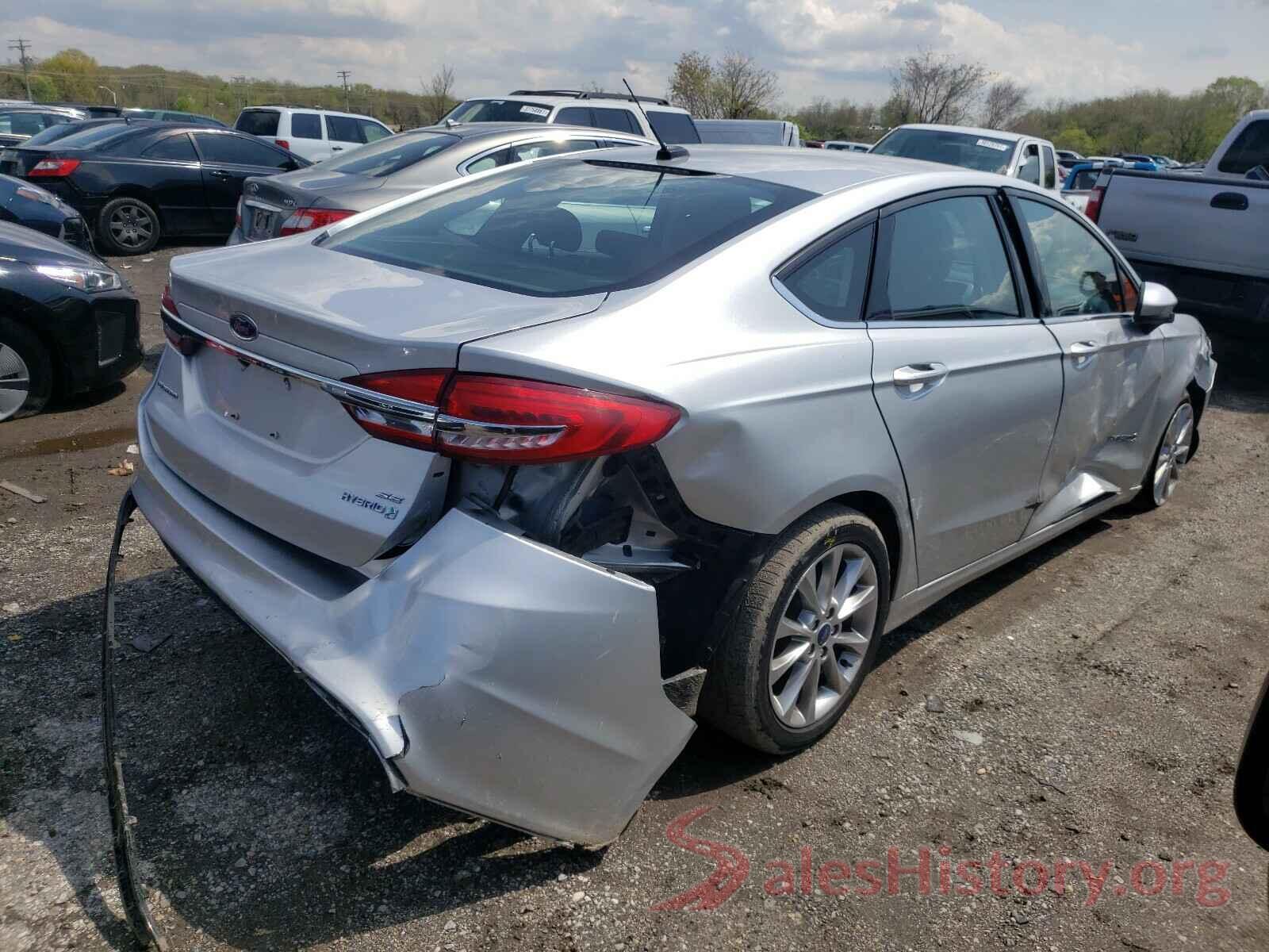 3FA6P0LU4HR374293 2017 FORD FUSION