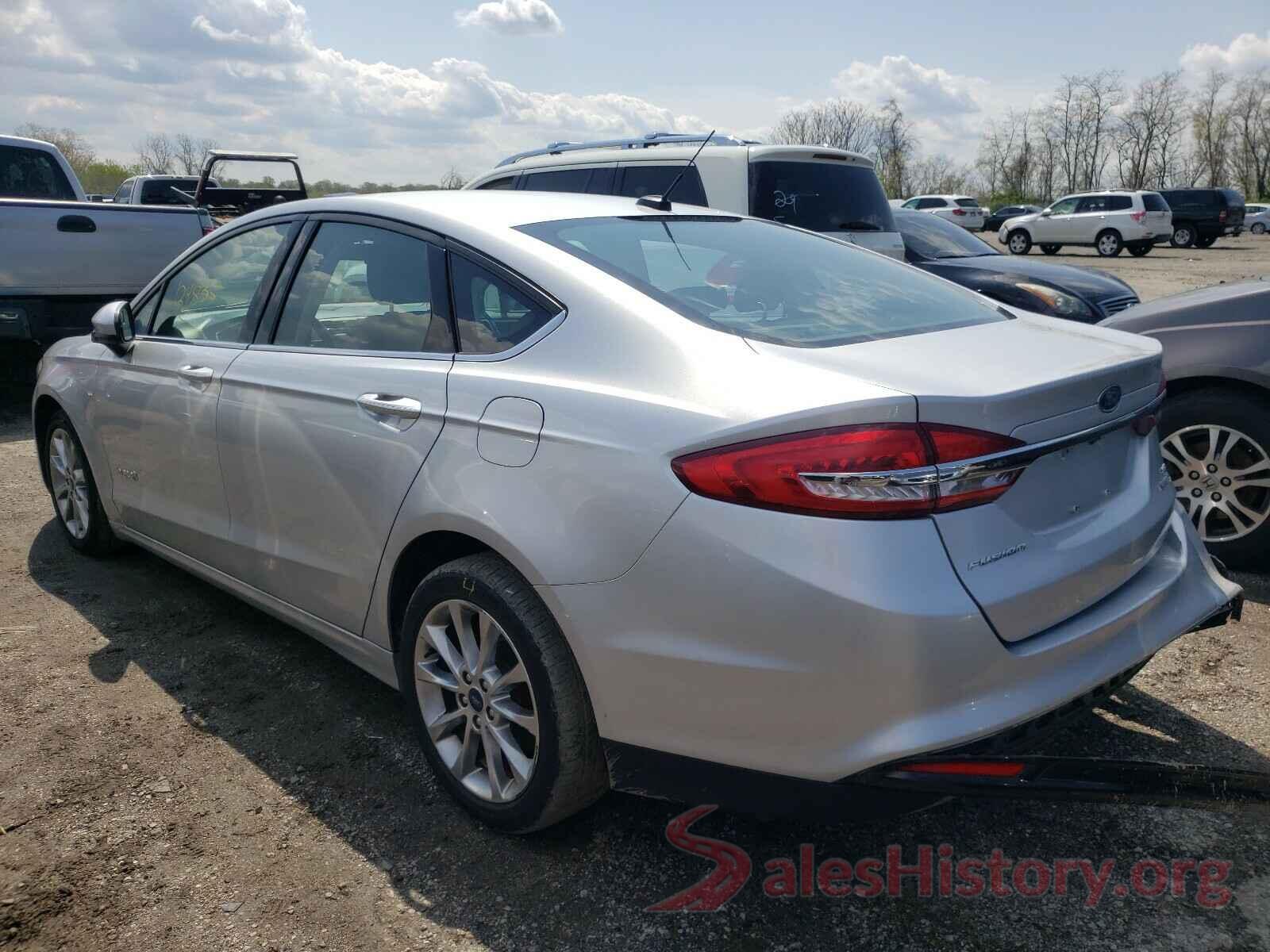 3FA6P0LU4HR374293 2017 FORD FUSION