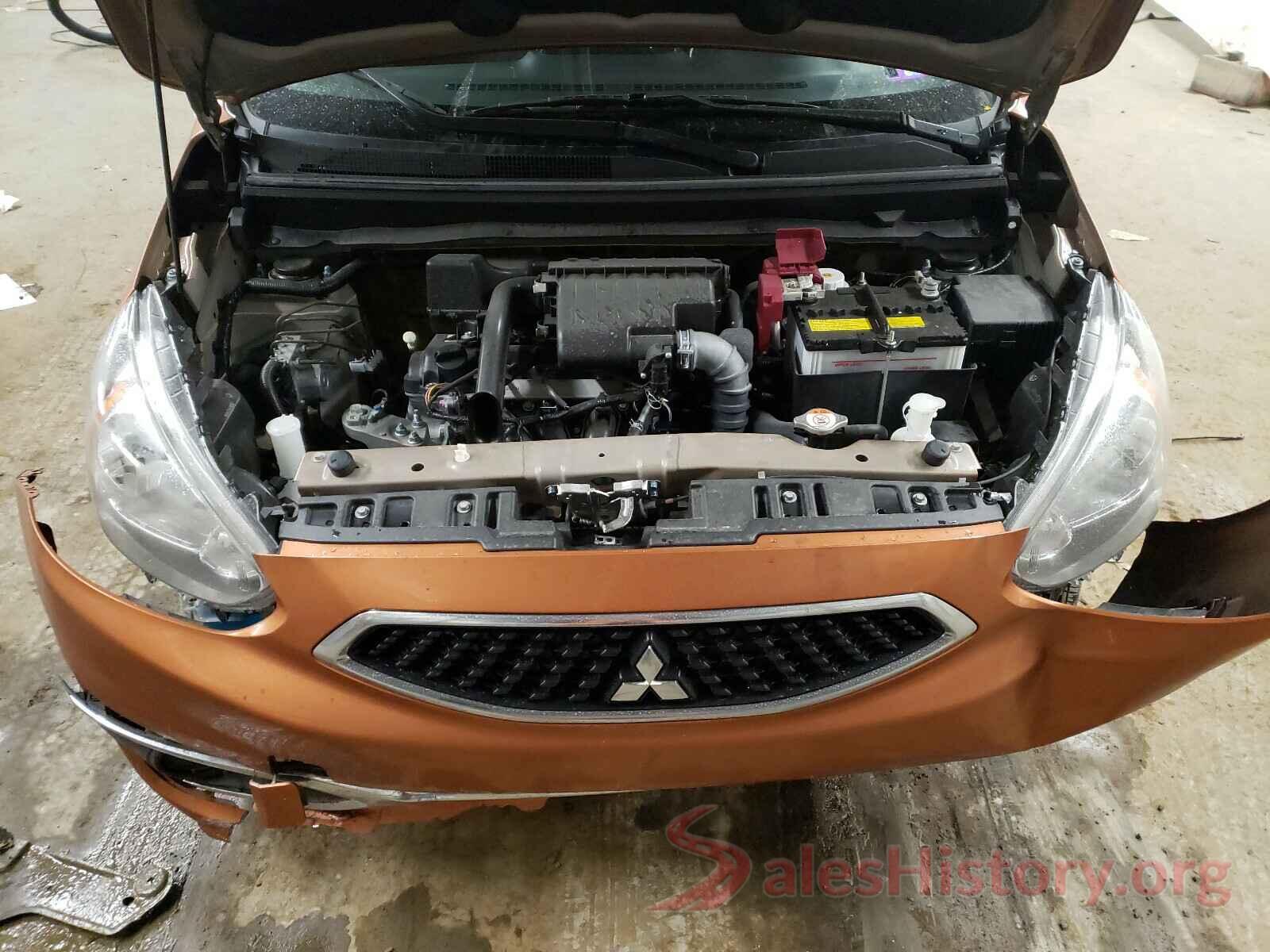 ML32A3HJ8KH015423 2019 MITSUBISHI MIRAGE