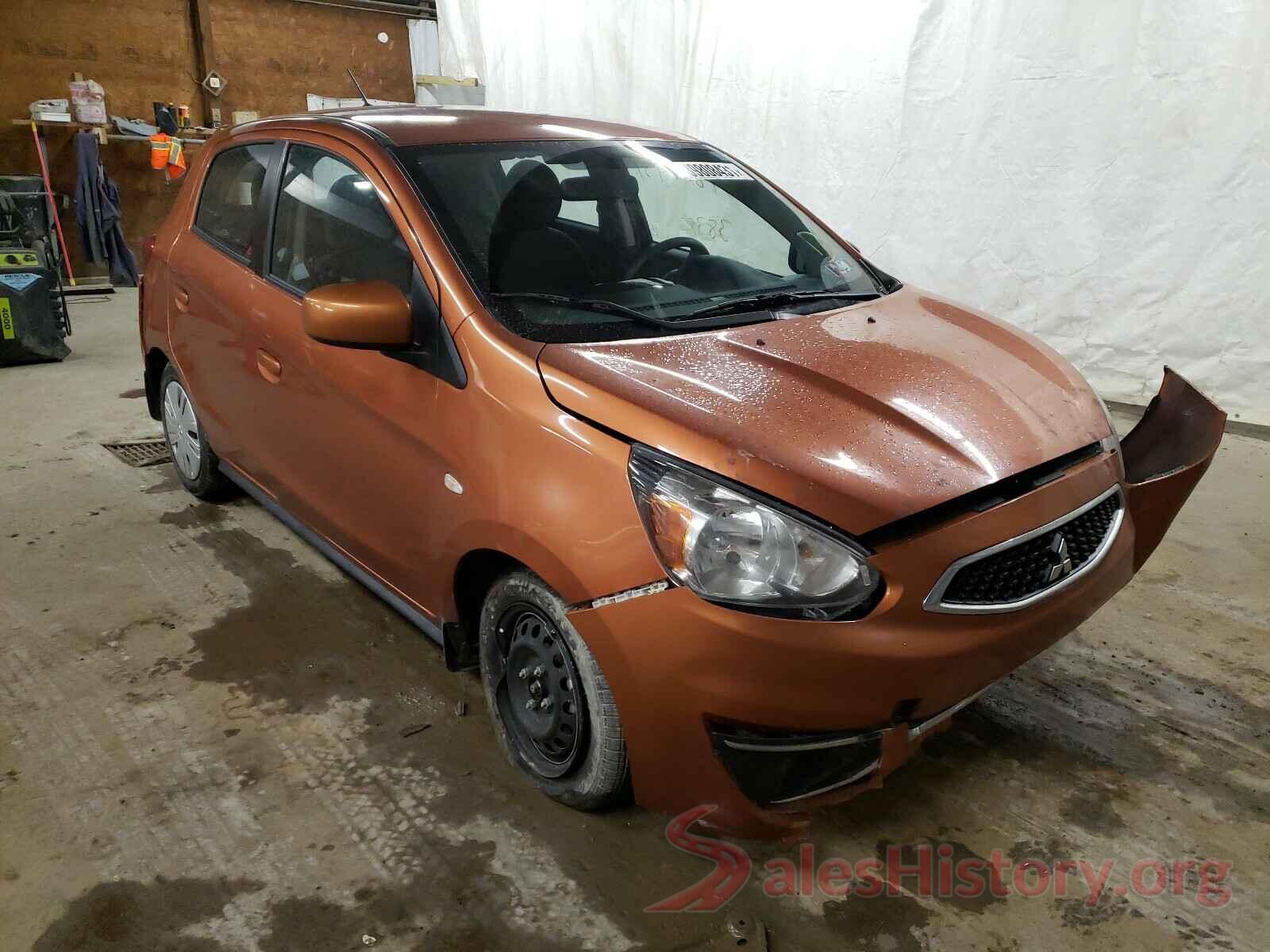 ML32A3HJ8KH015423 2019 MITSUBISHI MIRAGE