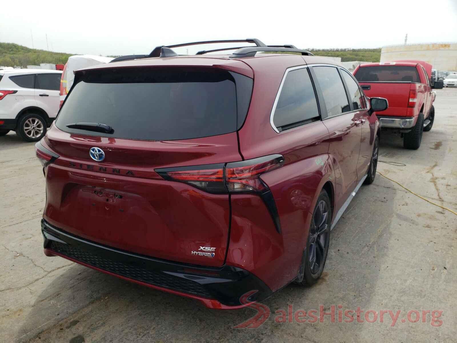 5TDXRKEC5MS007886 2021 TOYOTA SIENNA