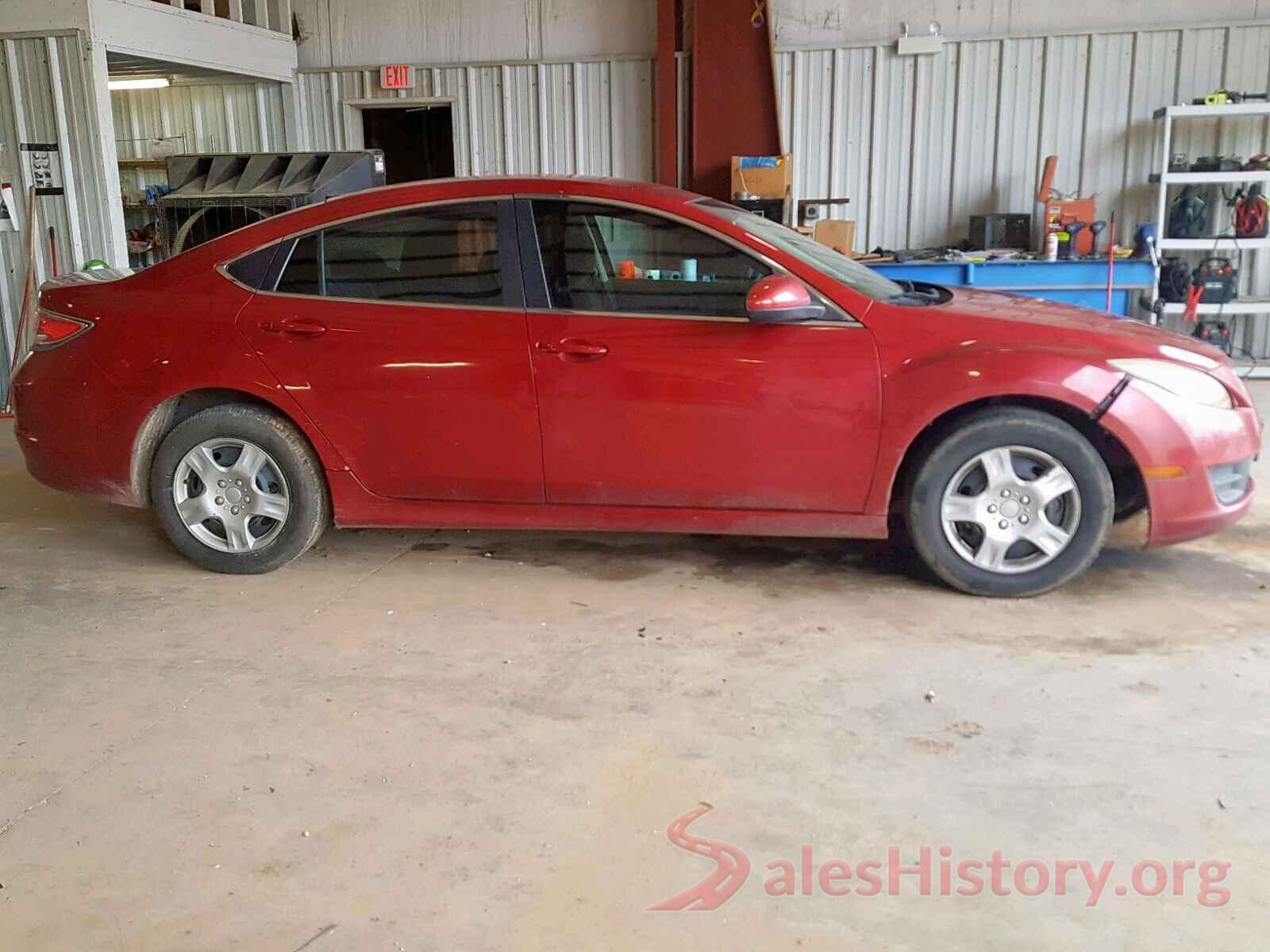 1YVHZ8BH8A5M45580 2010 MAZDA 6