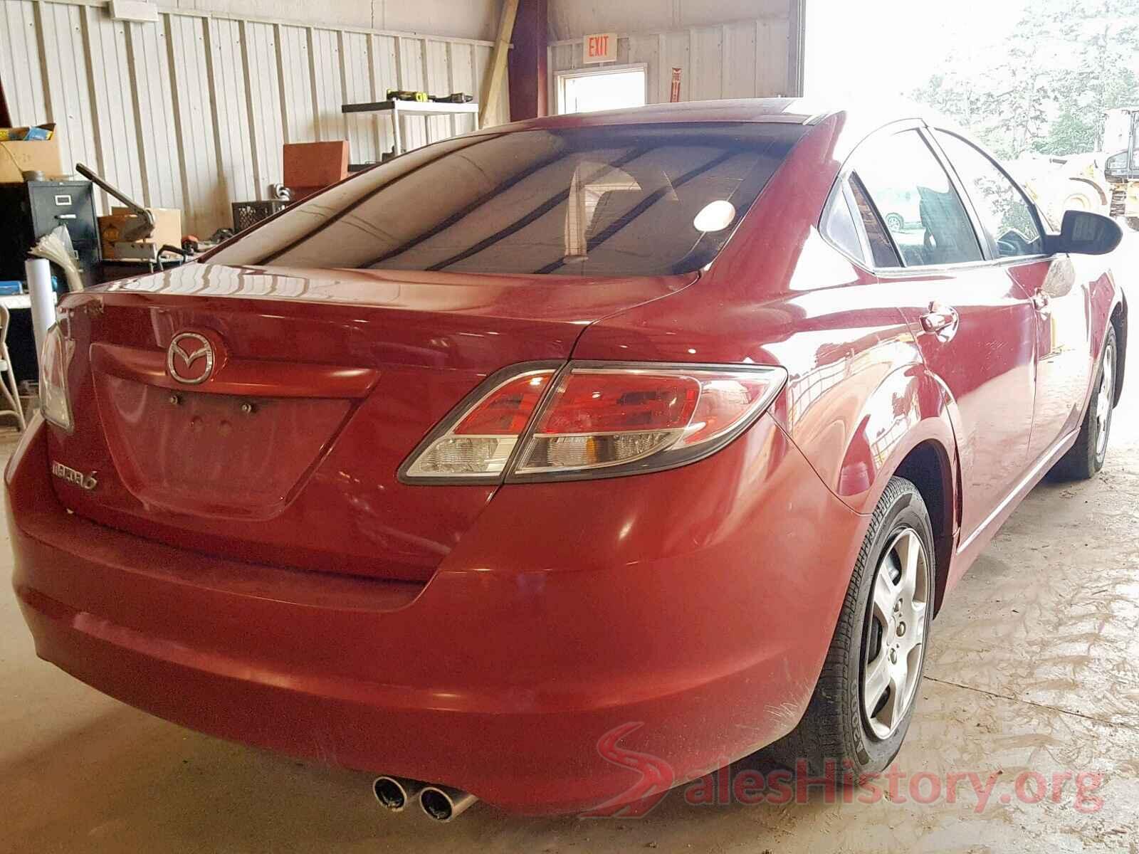 1YVHZ8BH8A5M45580 2010 MAZDA 6