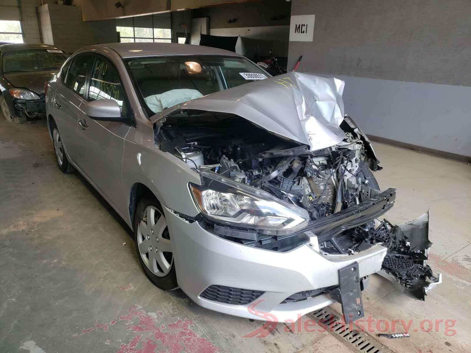 3N1AB7AP2JY330946 2018 NISSAN SENTRA