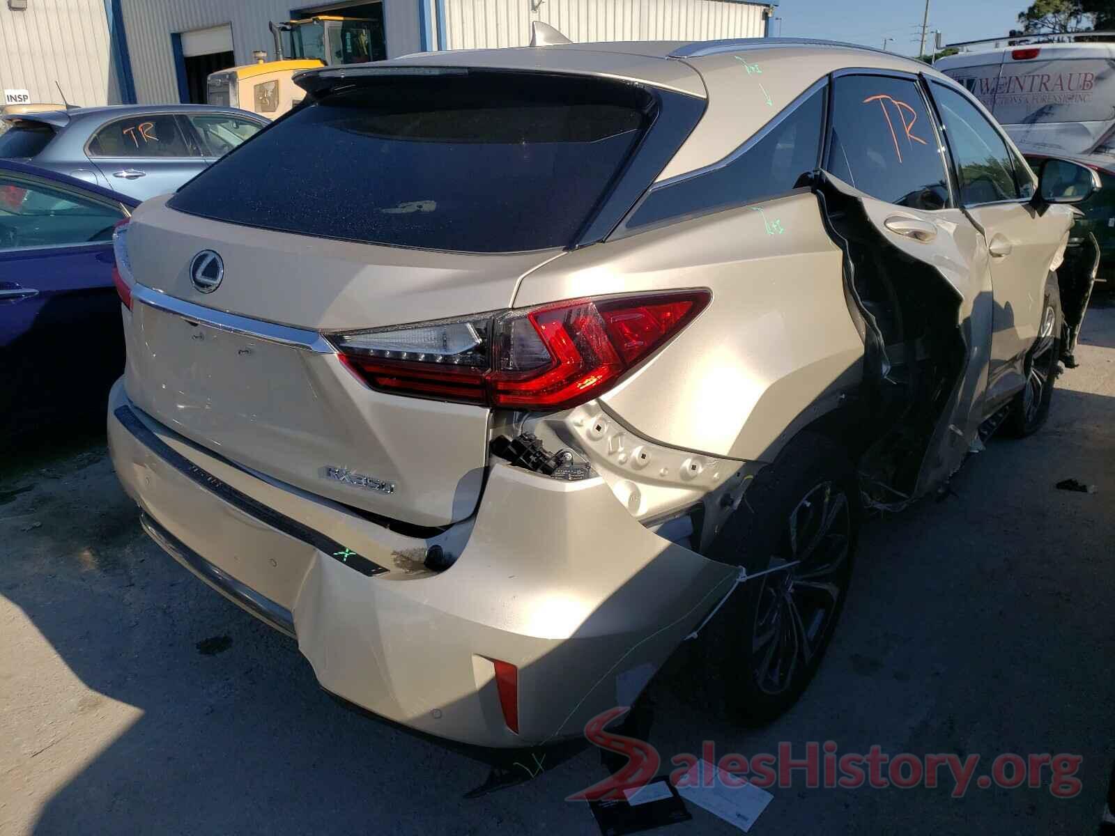 2T2ZZMCA7JC098343 2018 LEXUS RX350