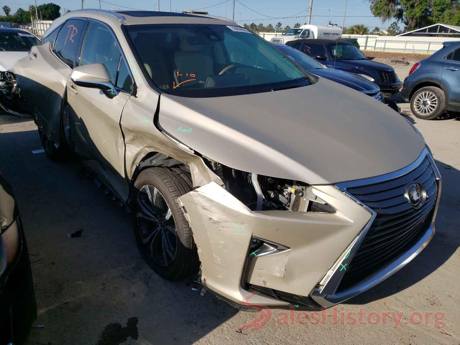 2T2ZZMCA7JC098343 2018 LEXUS RX350