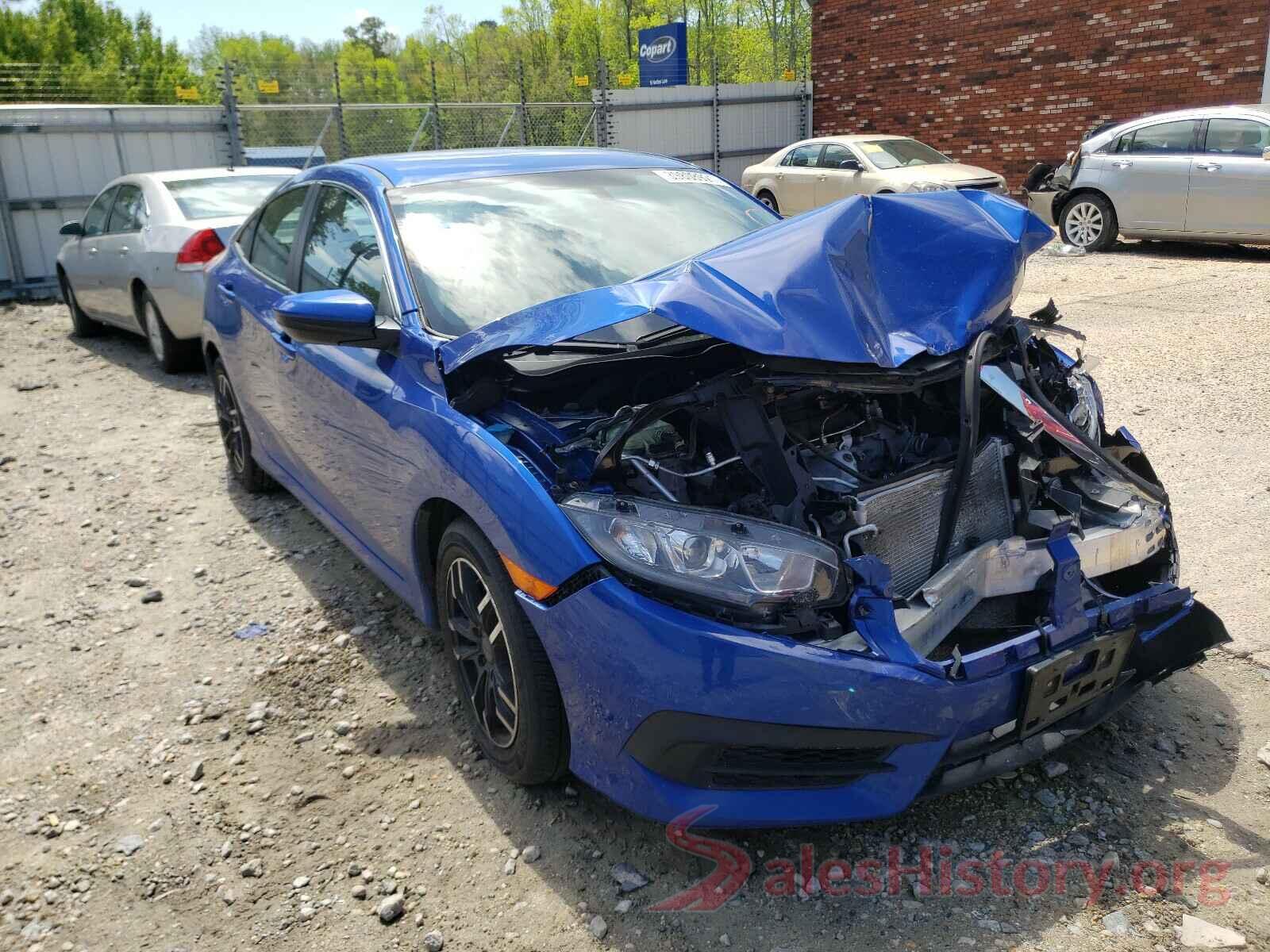 19XFC2F56GE228084 2016 HONDA CIVIC