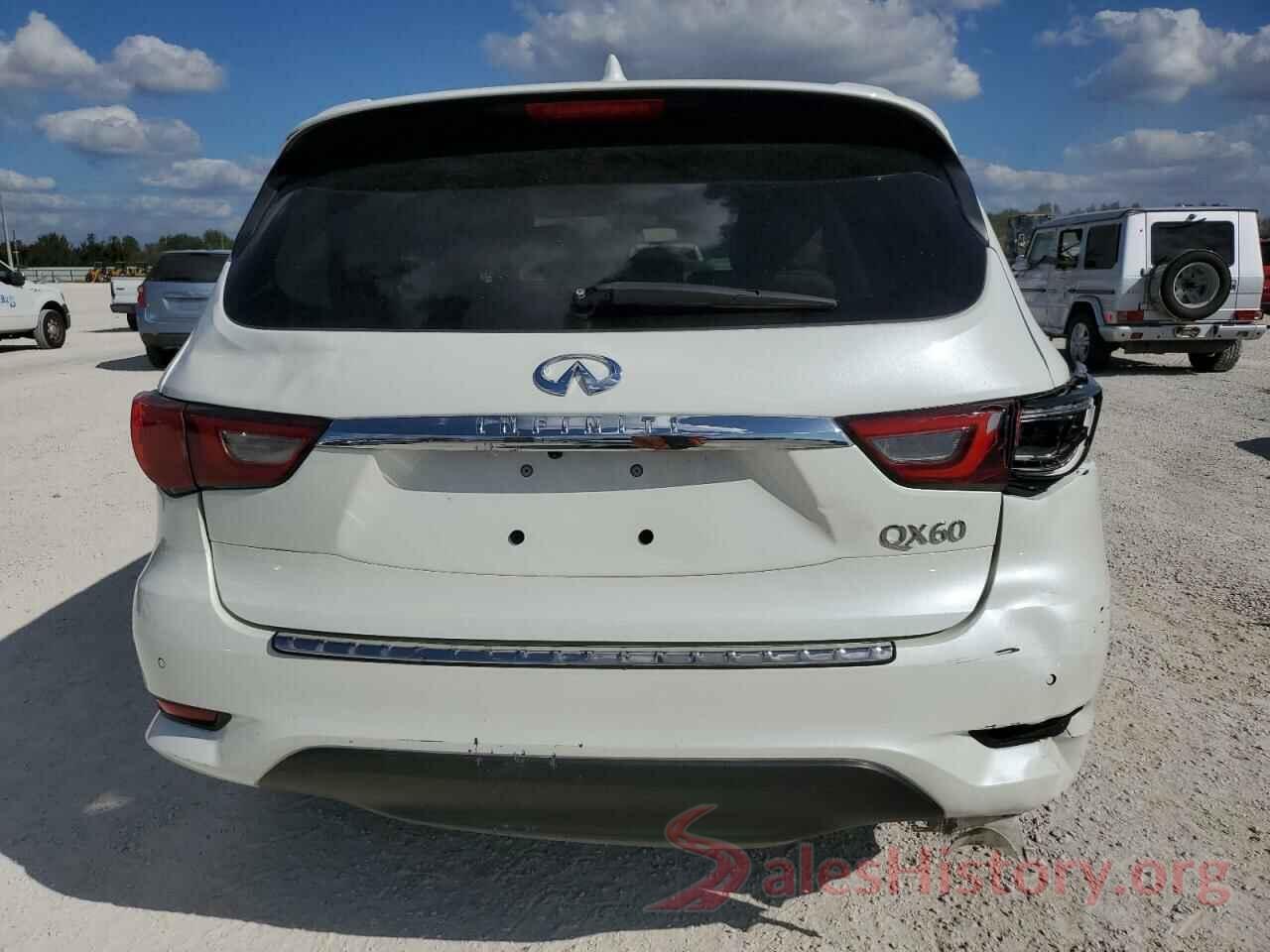 5N1DL0MN5LC511278 2020 INFINITI QX60