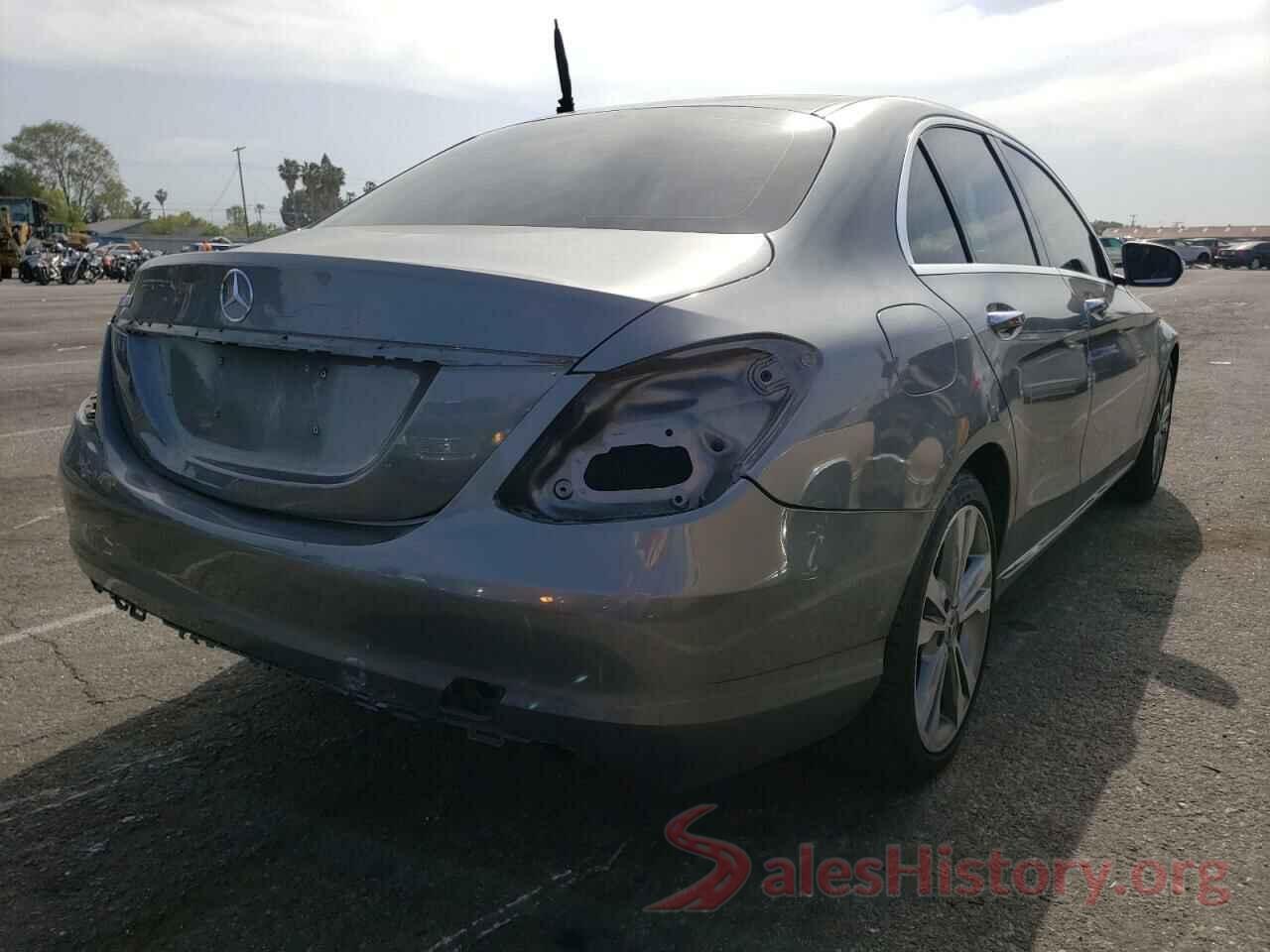 55SWF4JBXHU218443 2017 MERCEDES-BENZ C CLASS