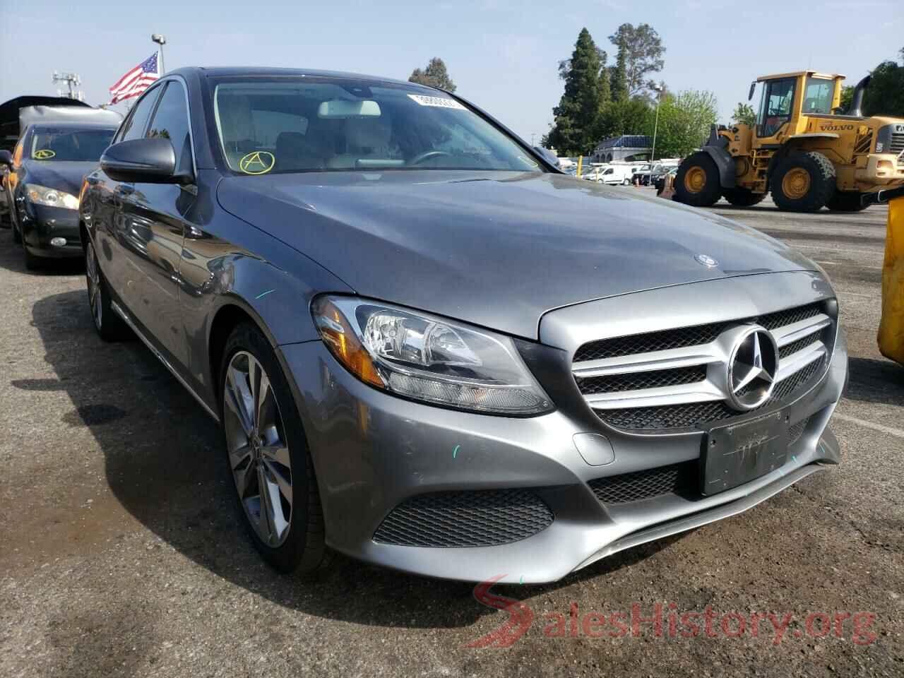 55SWF4JBXHU218443 2017 MERCEDES-BENZ C CLASS