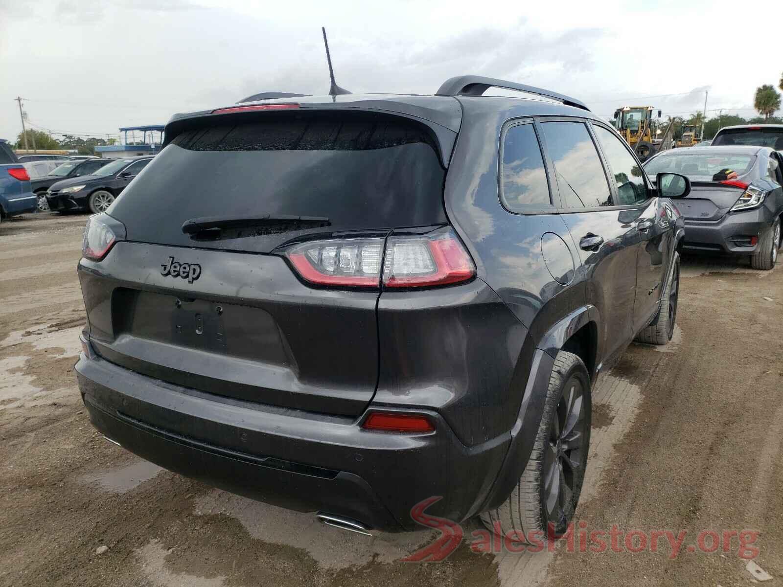 1C4PJLDN9KD373116 2019 JEEP CHEROKEE