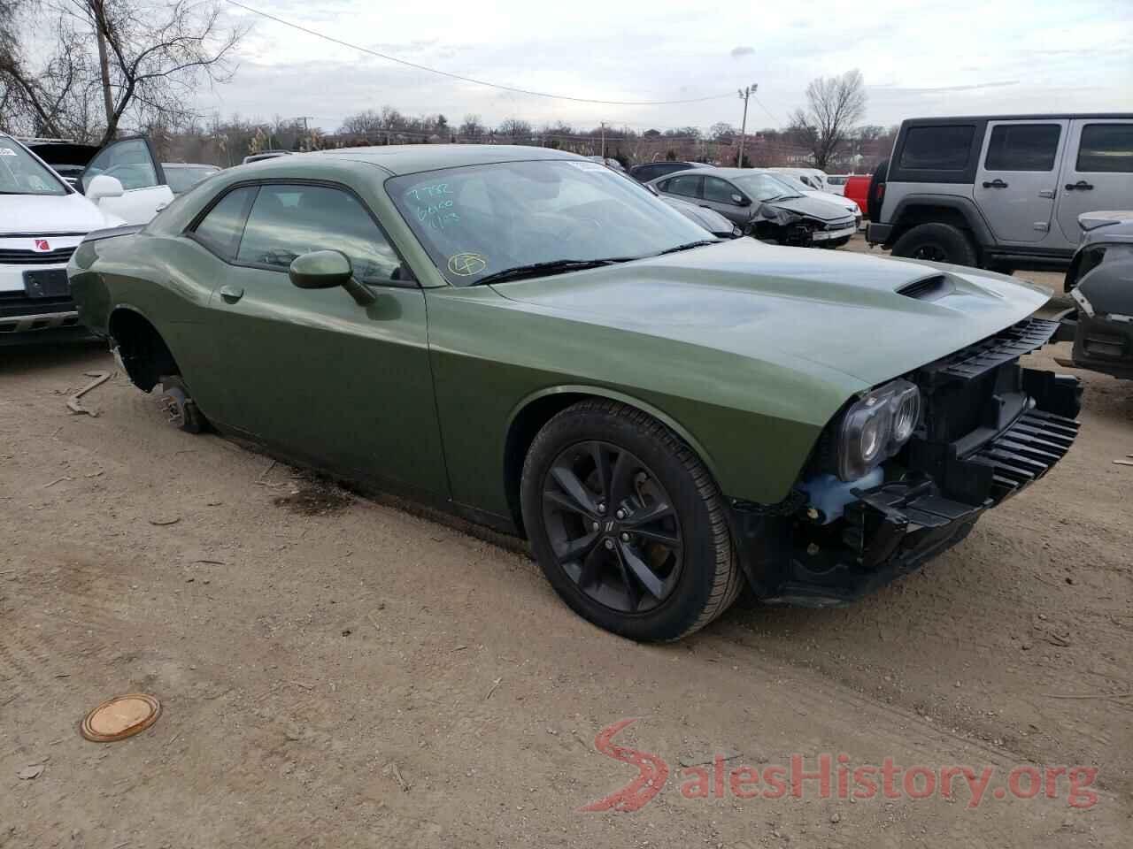 2C3CDZKGXLH189096 2020 DODGE CHALLENGER