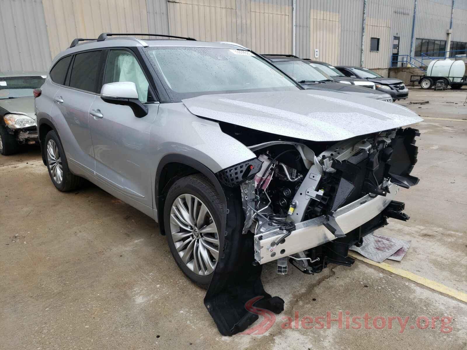 5TDFZRBH7MS079869 2021 TOYOTA HIGHLANDER