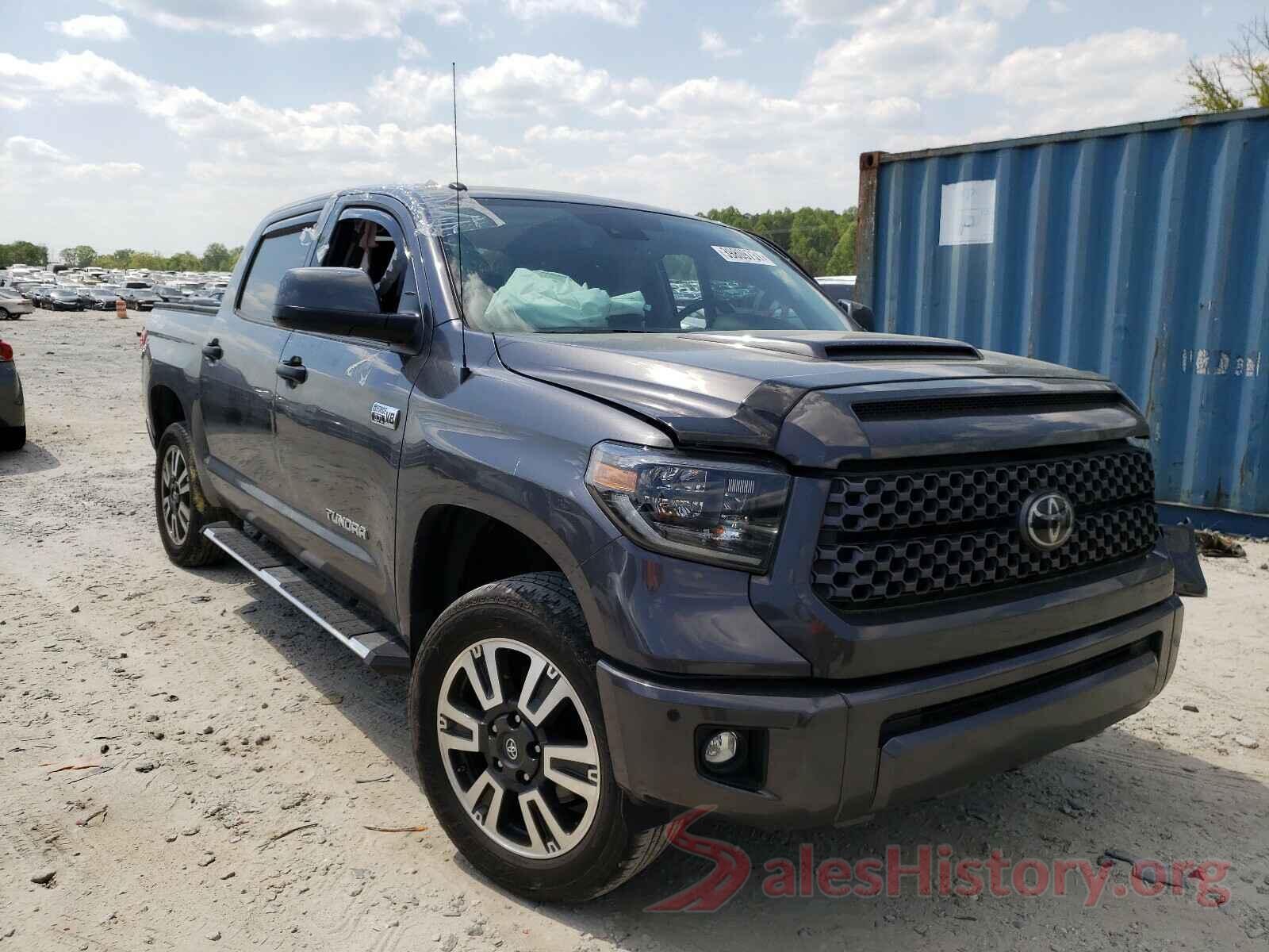 5TFDW5F19KX784136 2019 TOYOTA TUNDRA