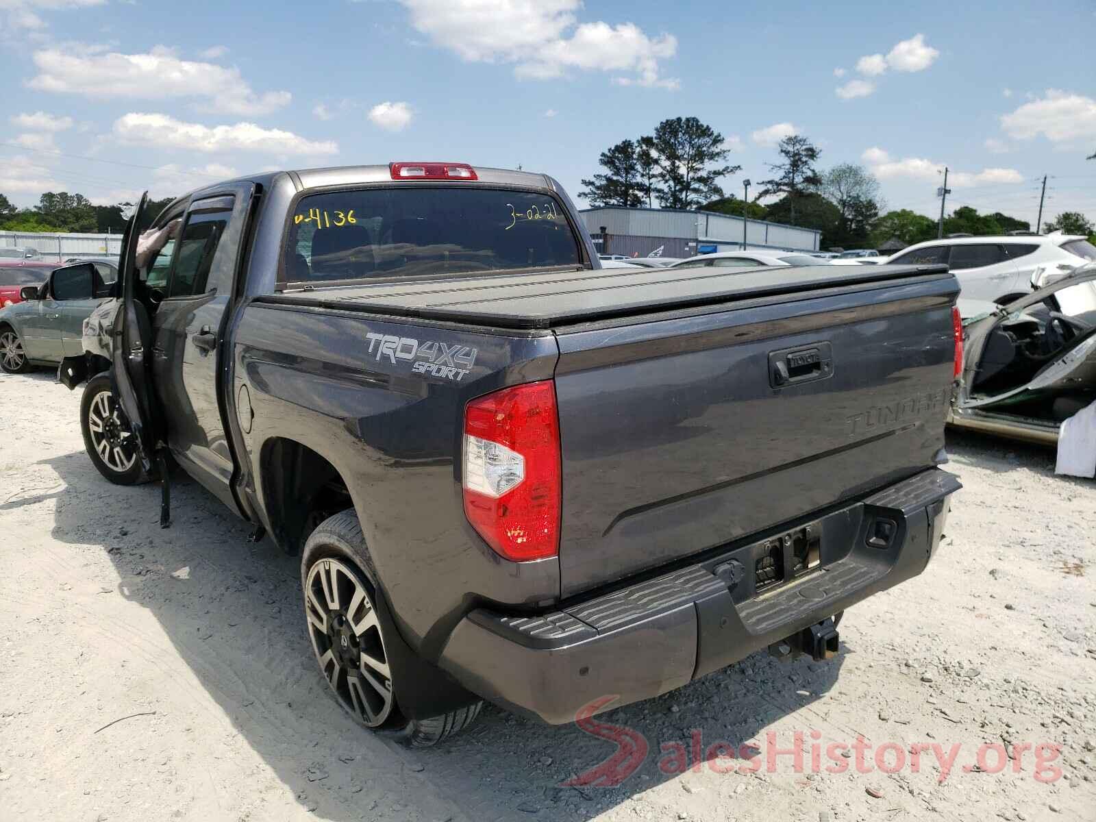 5TFDW5F19KX784136 2019 TOYOTA TUNDRA