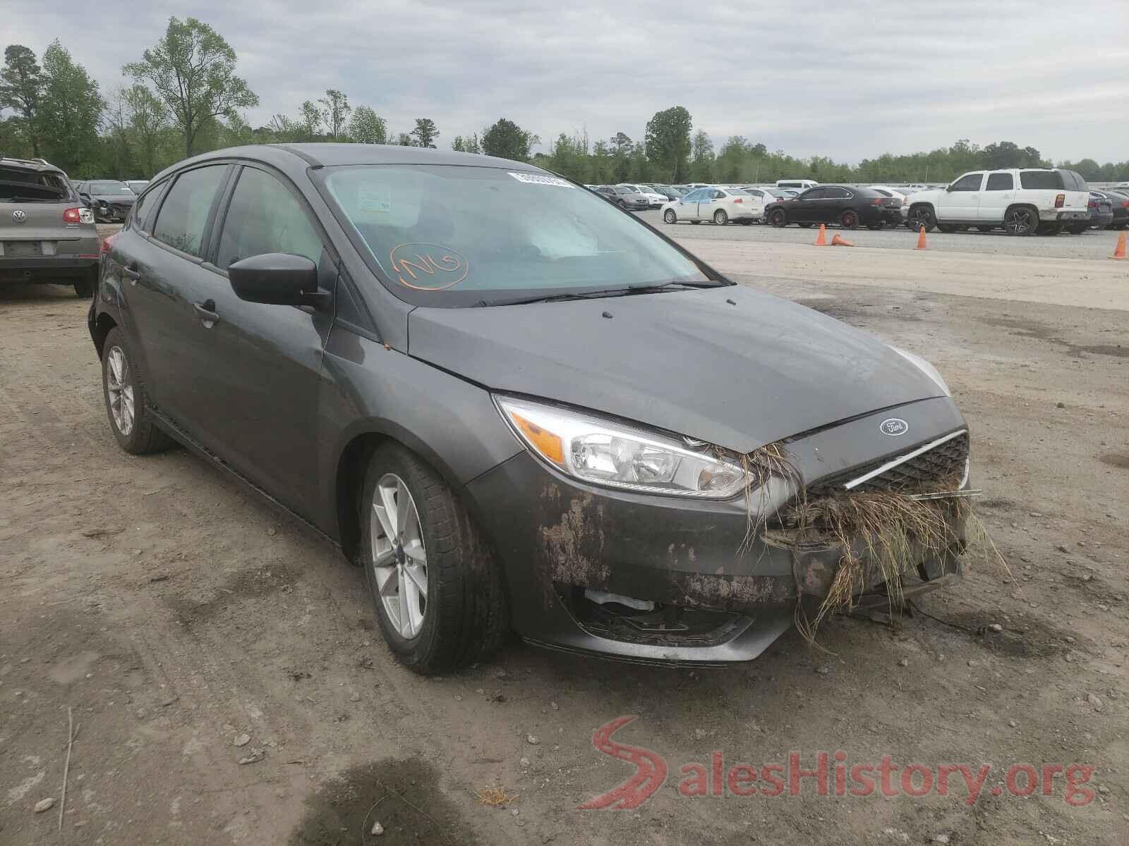 1FADP3K22JL206424 2018 FORD FOCUS