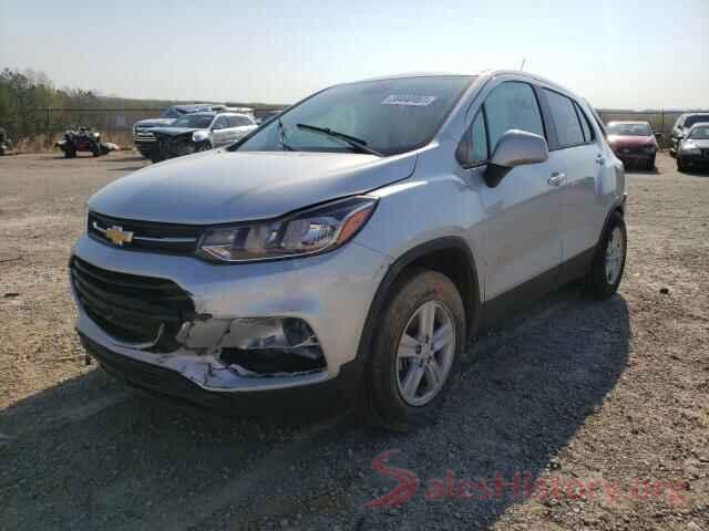 KL7CJKSB2LB024553 2020 CHEVROLET TRAX