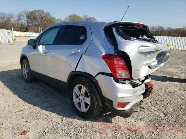 KL7CJKSB2LB024553 2020 CHEVROLET TRAX