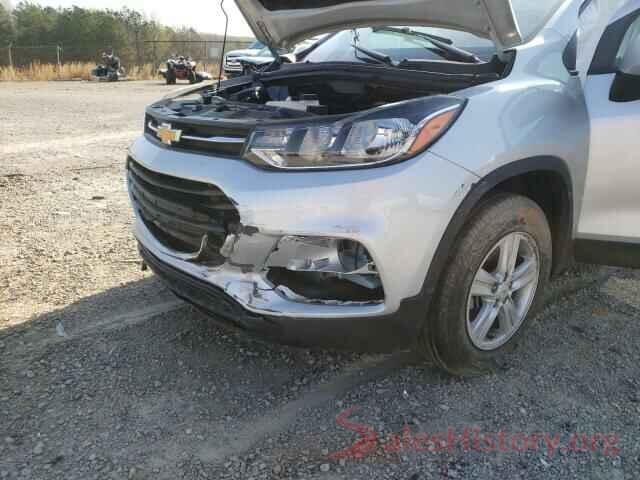 KL7CJKSB2LB024553 2020 CHEVROLET TRAX