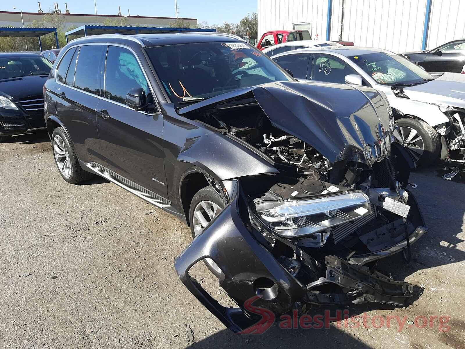 5UXKR2C35H0X04687 2017 BMW X5