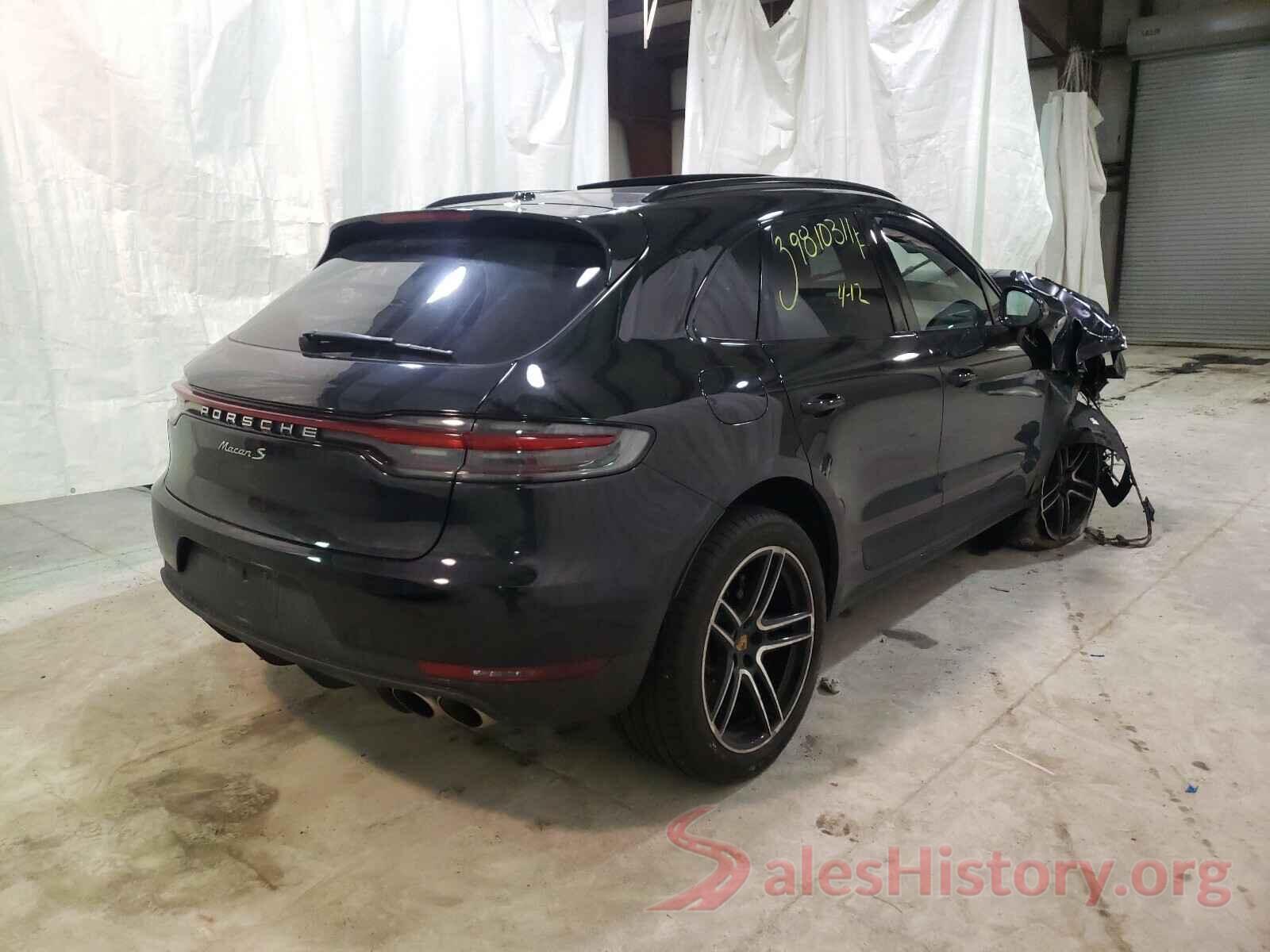 WP1AB2A57LLB37510 2020 PORSCHE MACAN