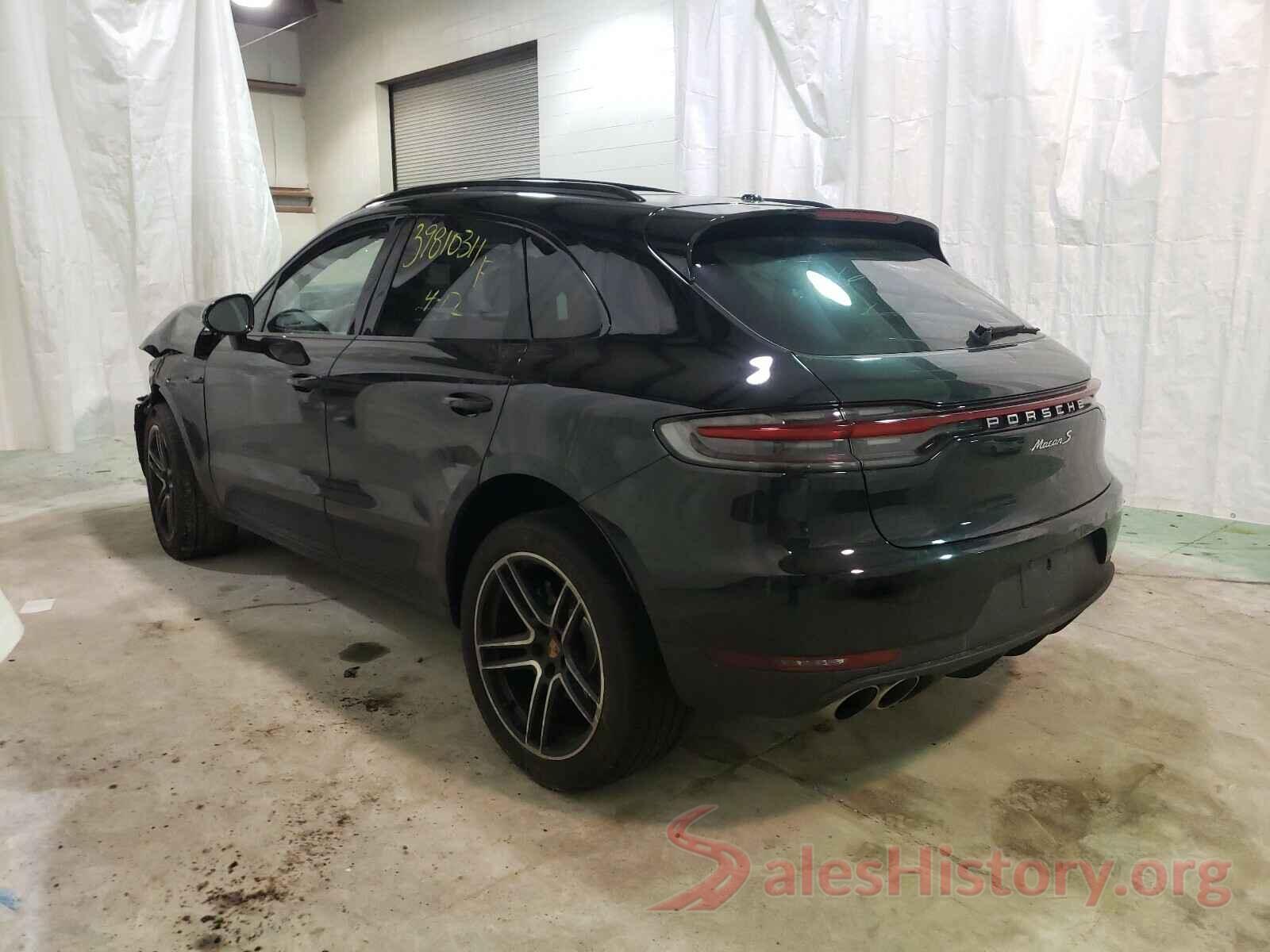 WP1AB2A57LLB37510 2020 PORSCHE MACAN