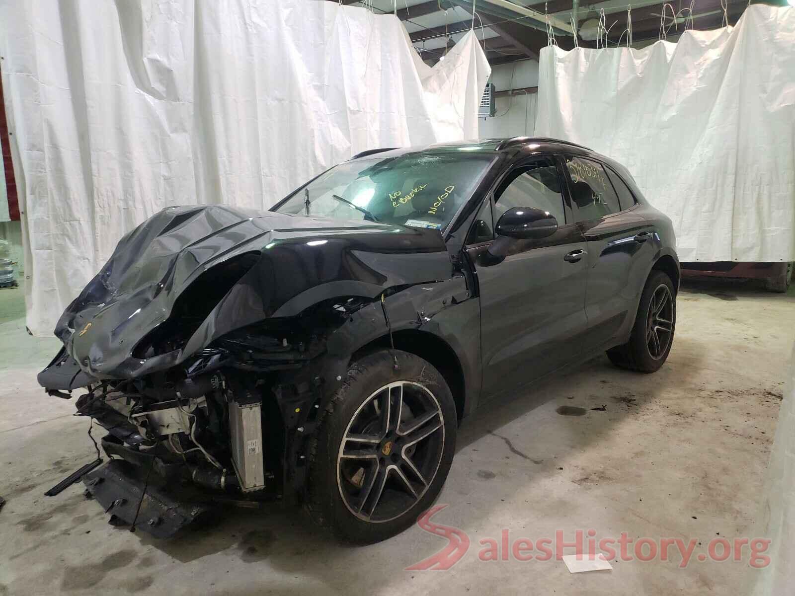 WP1AB2A57LLB37510 2020 PORSCHE MACAN