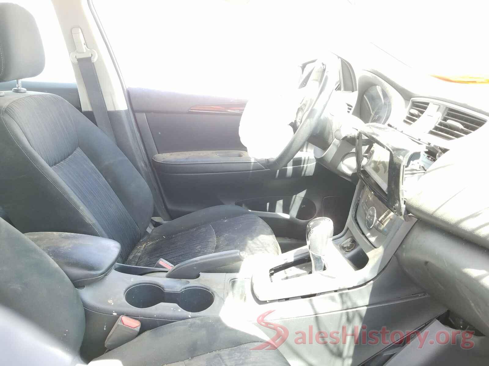 3N1AB7APXKY322031 2019 NISSAN SENTRA