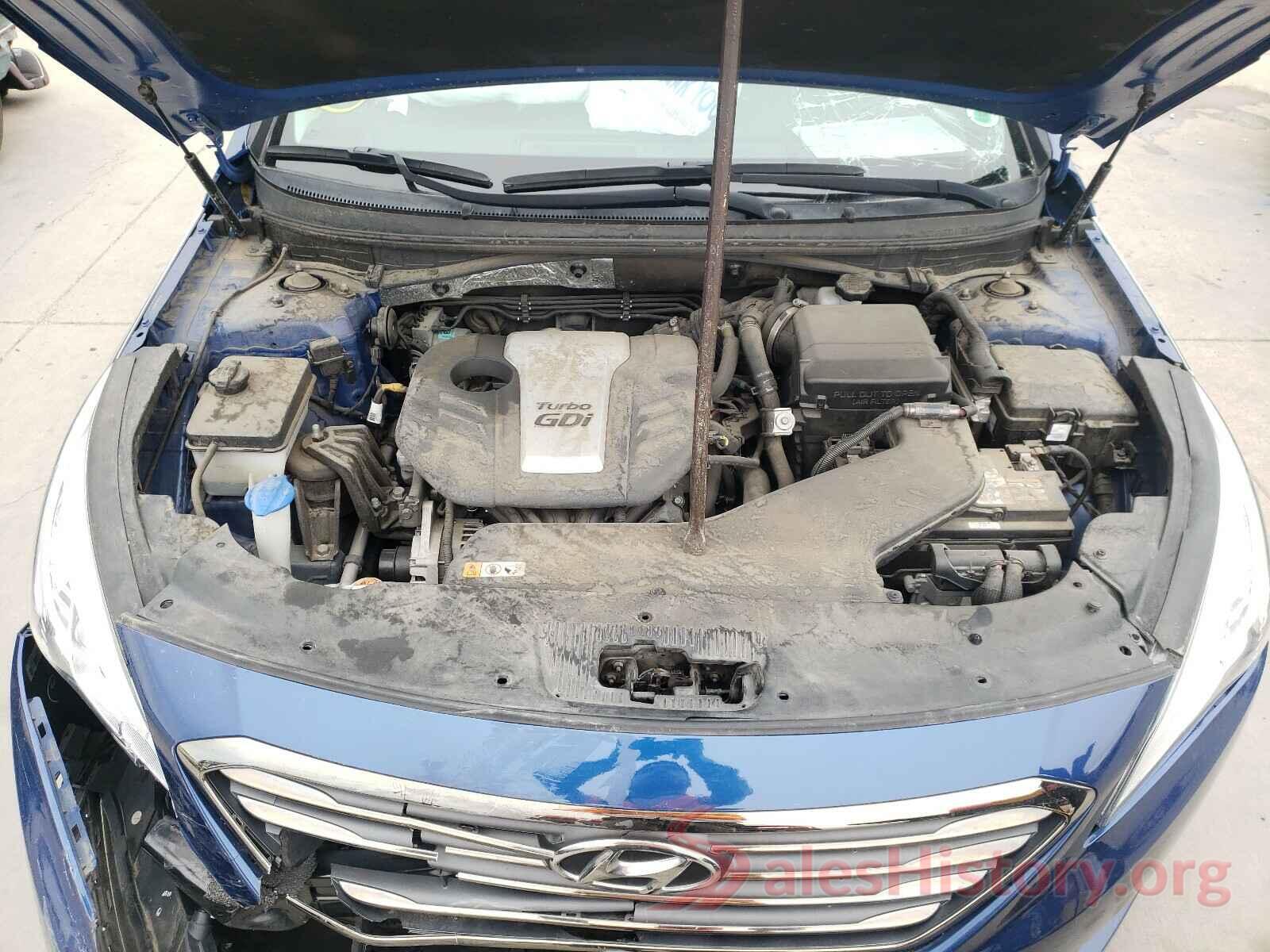 5NPE24AAXGH426659 2016 HYUNDAI SONATA