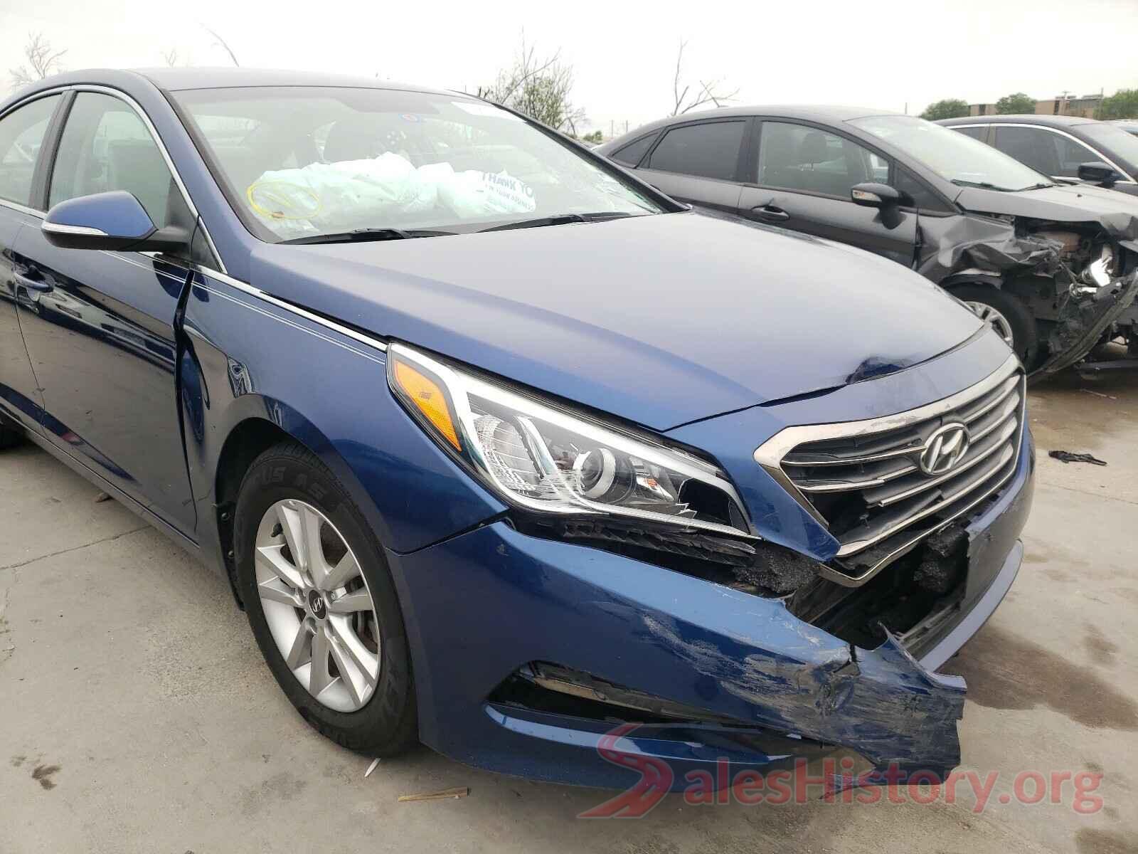 5NPE24AAXGH426659 2016 HYUNDAI SONATA