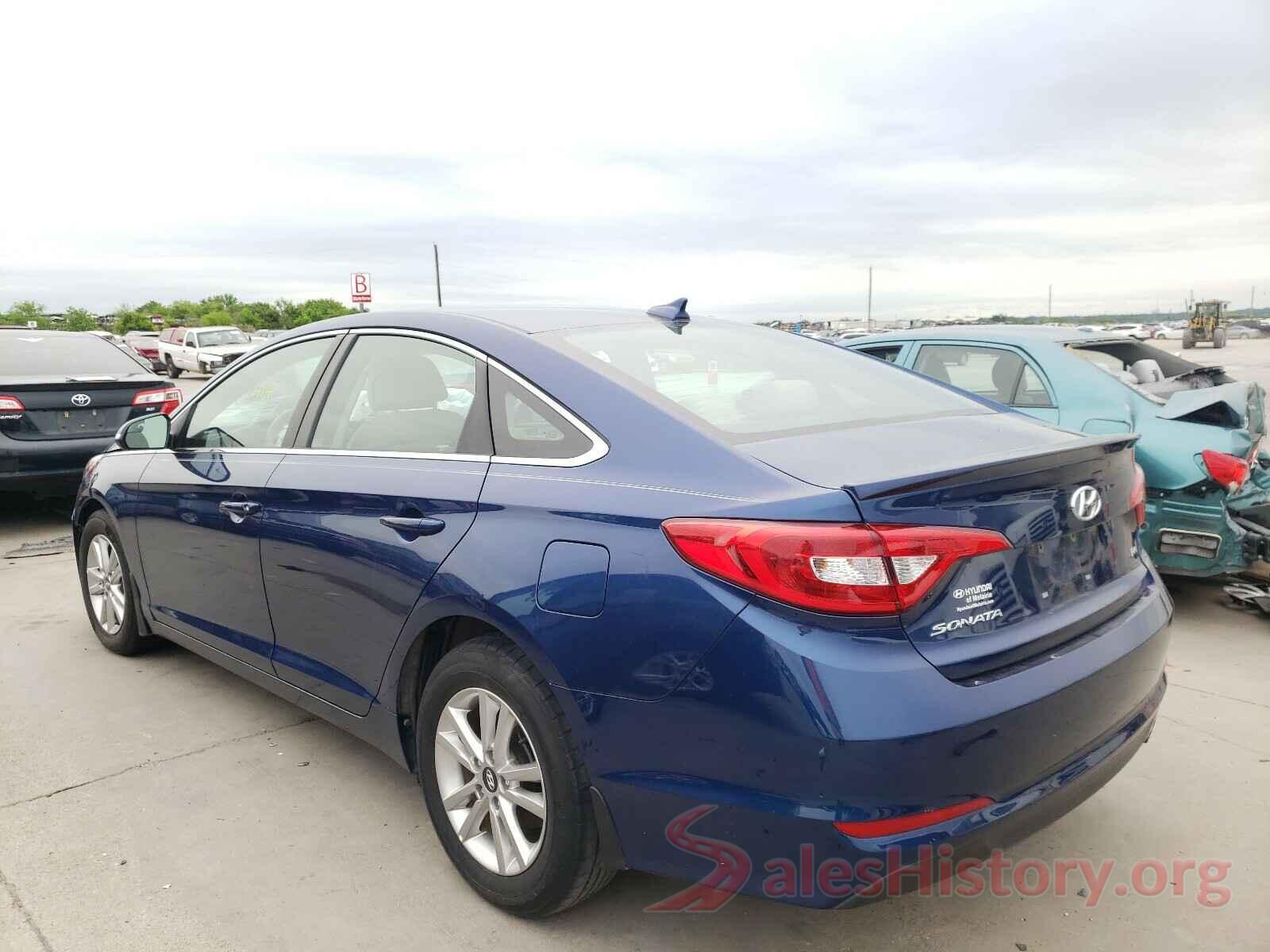 5NPE24AAXGH426659 2016 HYUNDAI SONATA