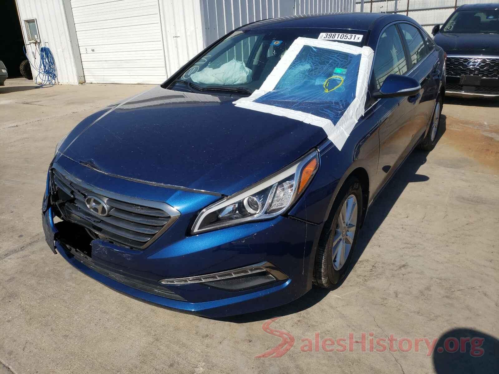 5NPE24AAXGH426659 2016 HYUNDAI SONATA