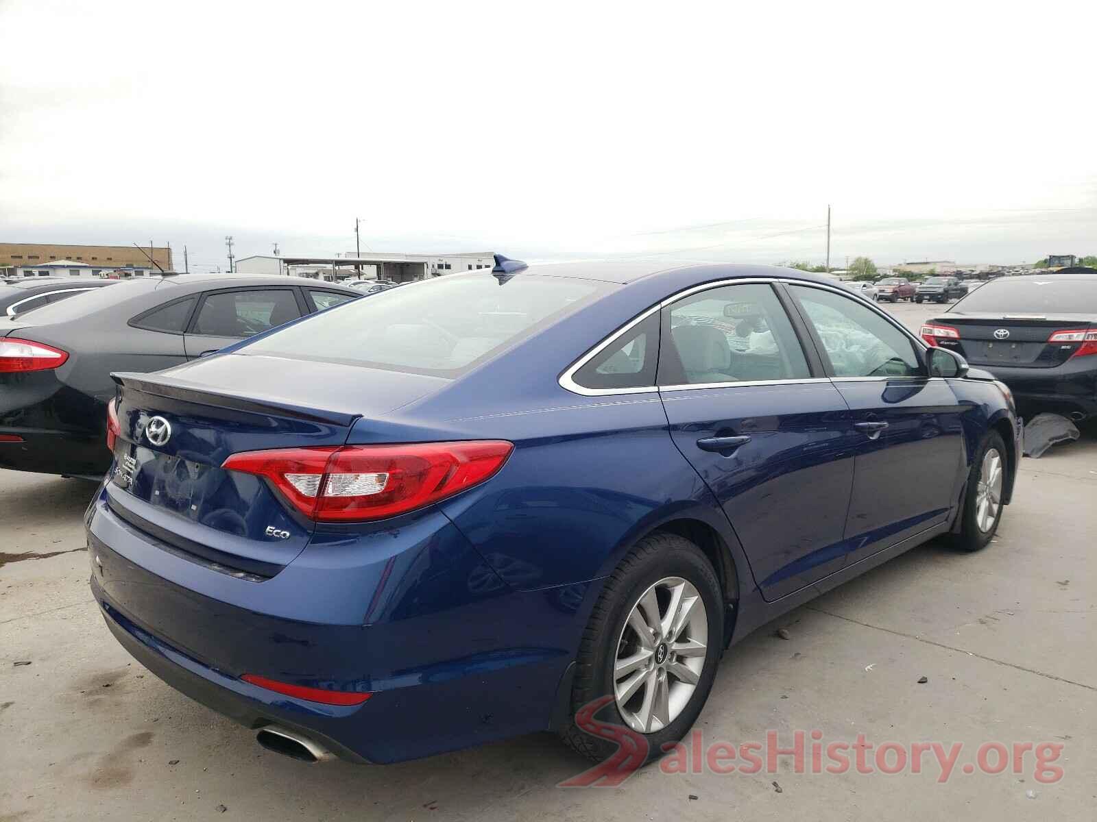 5NPE24AAXGH426659 2016 HYUNDAI SONATA