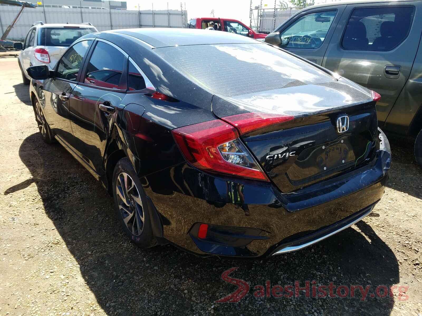 2HGFC2F75KH038969 2019 HONDA CIVIC