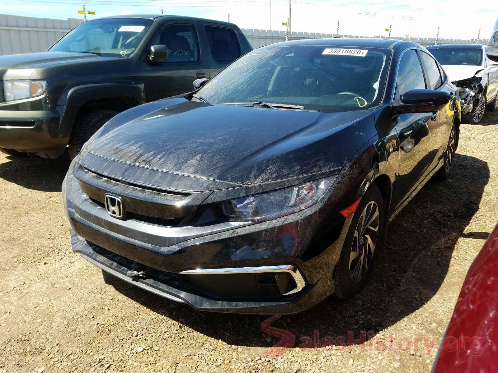 2HGFC2F75KH038969 2019 HONDA CIVIC