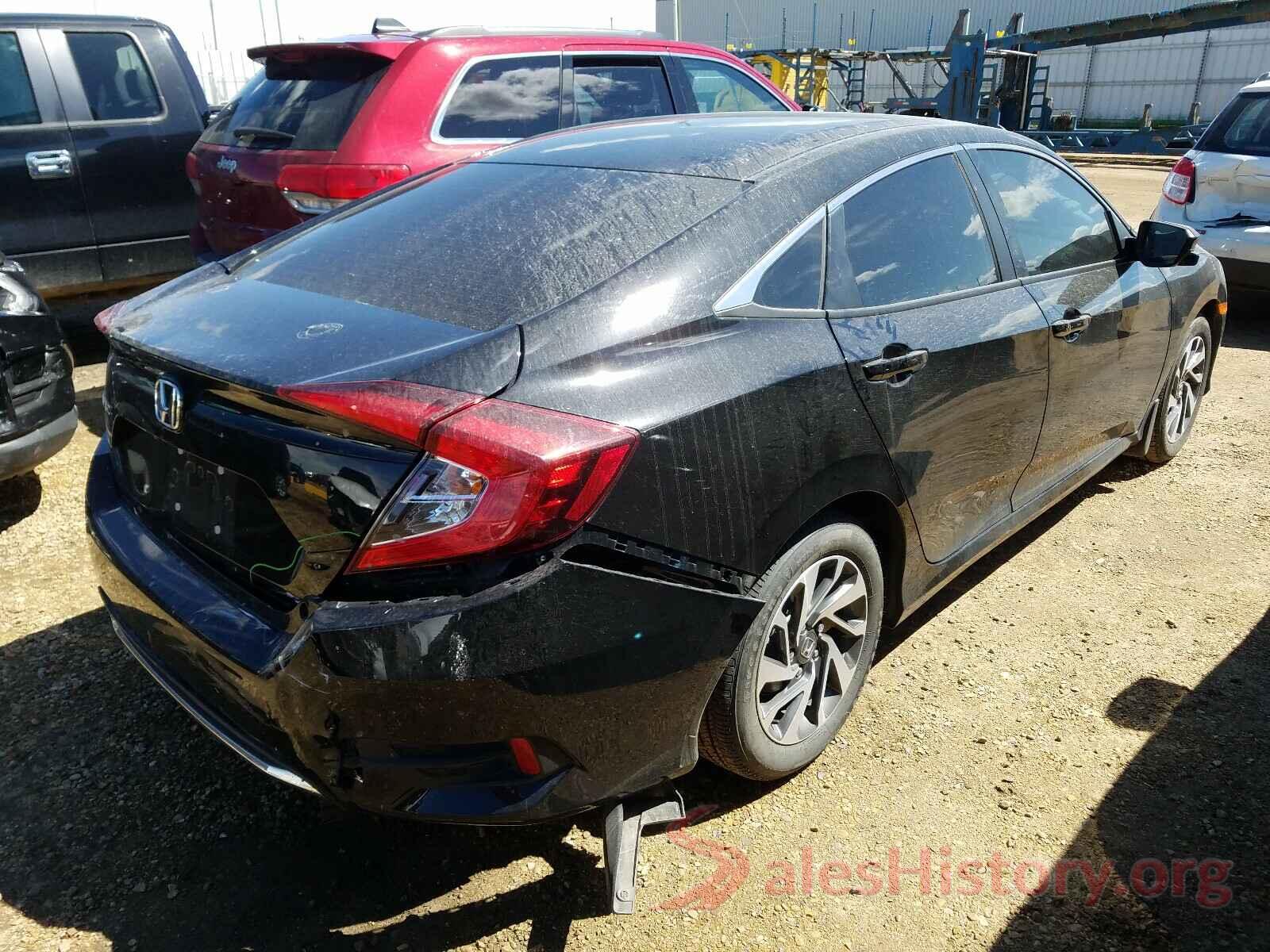 2HGFC2F75KH038969 2019 HONDA CIVIC