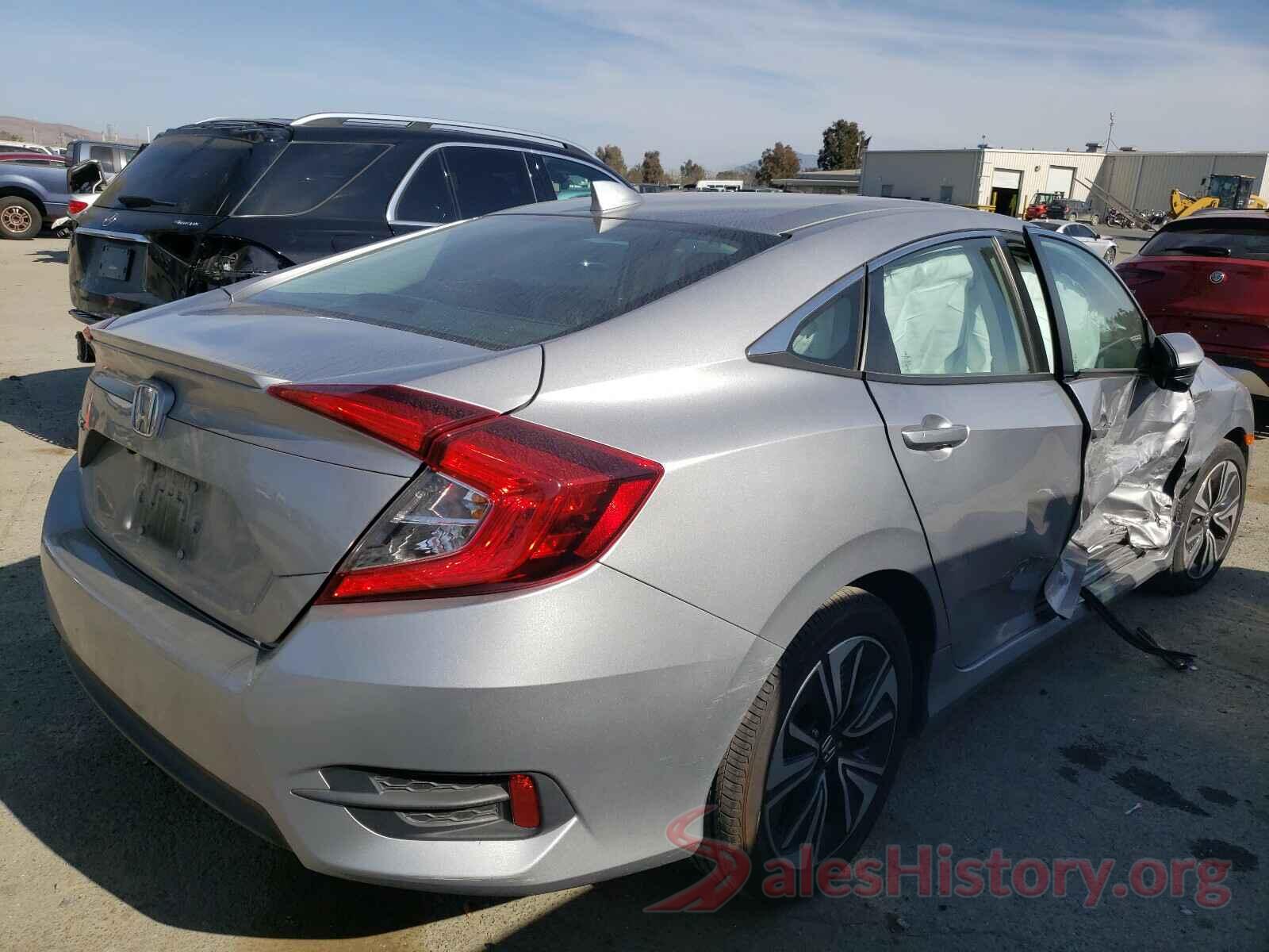 19XFC1F74GE202983 2016 HONDA CIVIC