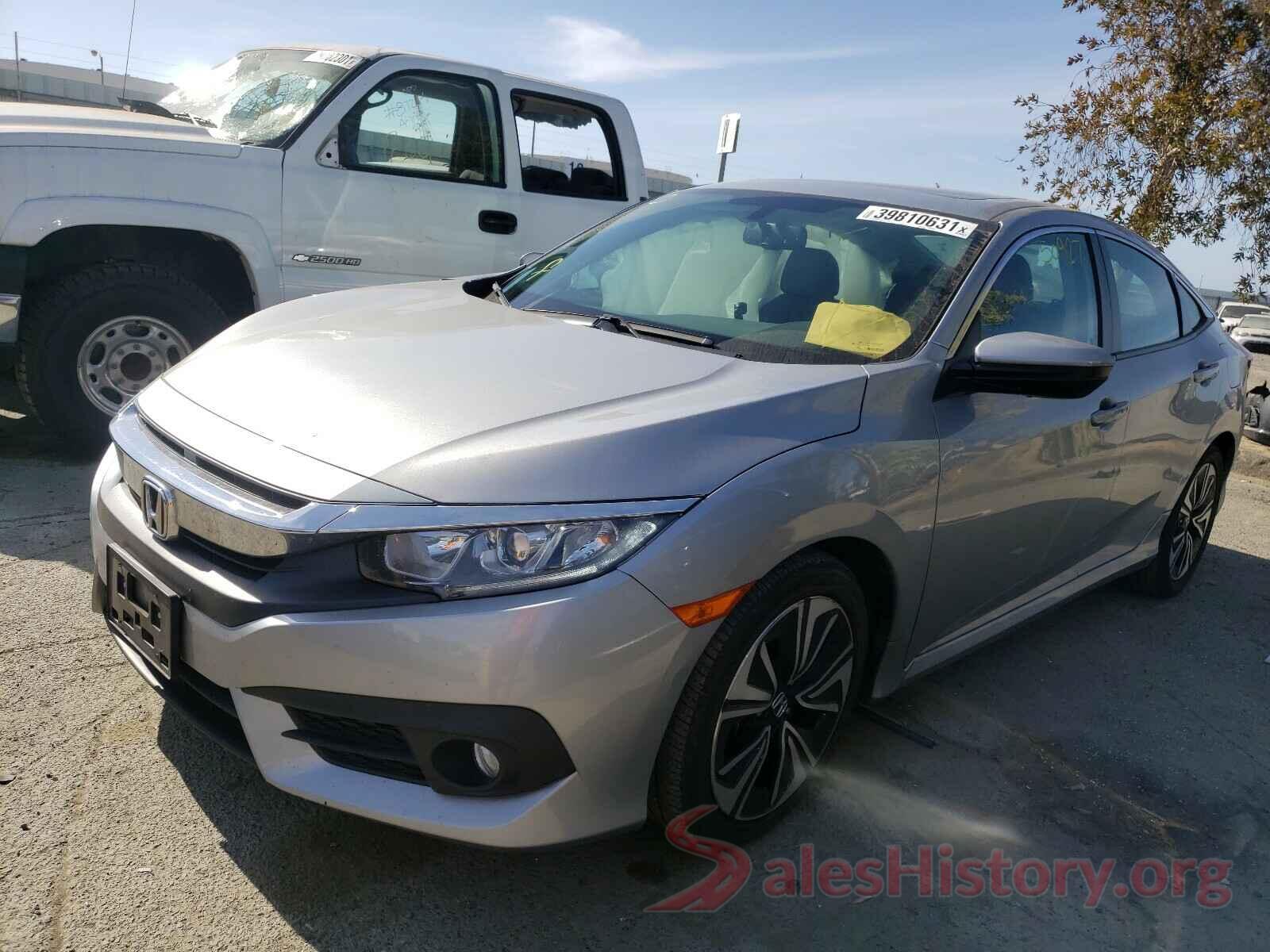 19XFC1F74GE202983 2016 HONDA CIVIC